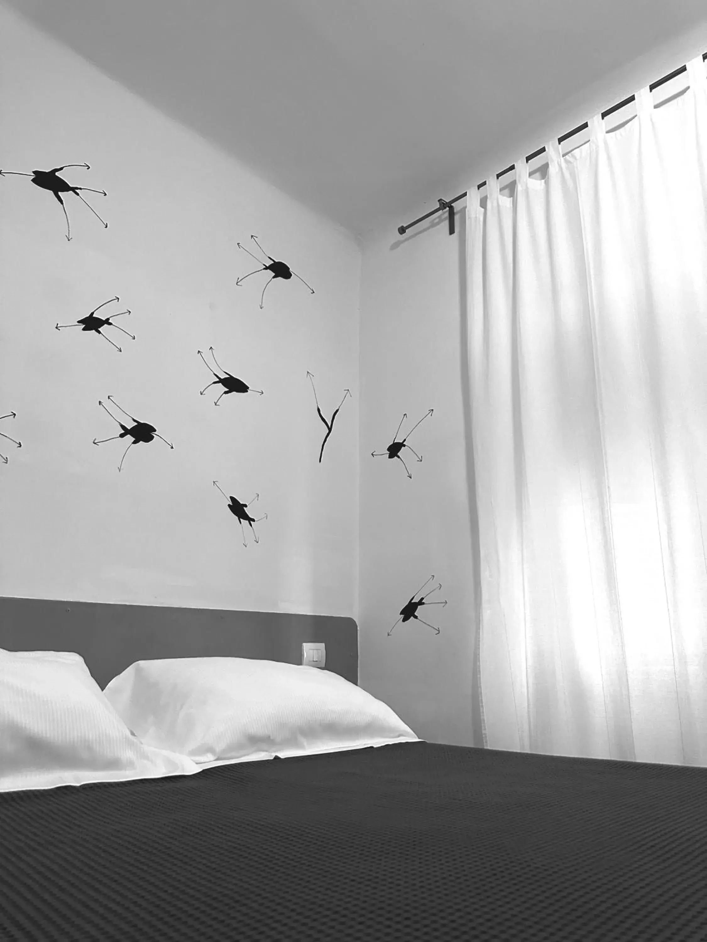 Bed in Boutique Hotel Novecento