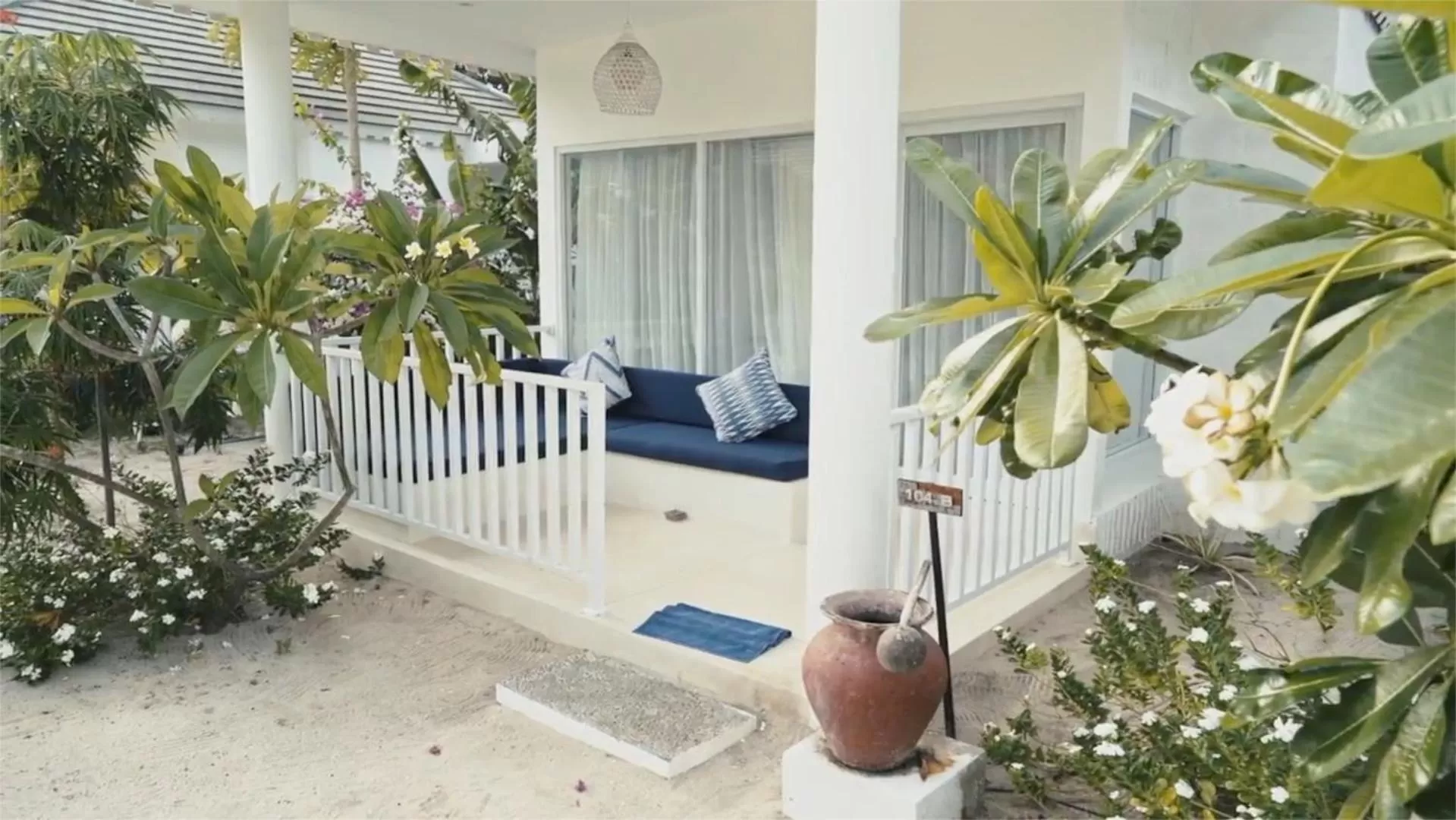 View (from property/room) in Seri Resort Gili Meno - Adults Only