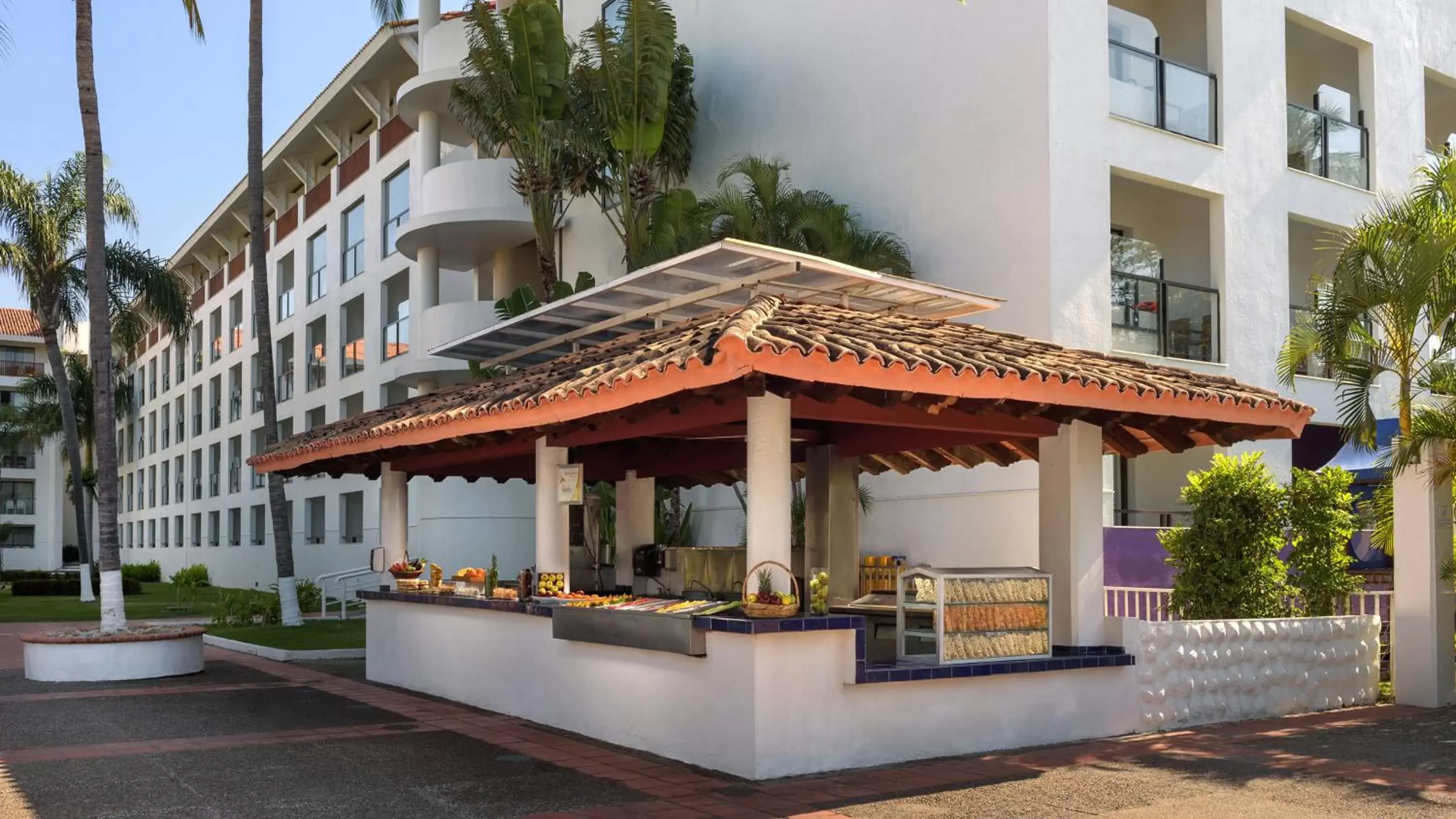 Area and facilities, Property Building in Meliá Puerto Vallarta – All Inclusive