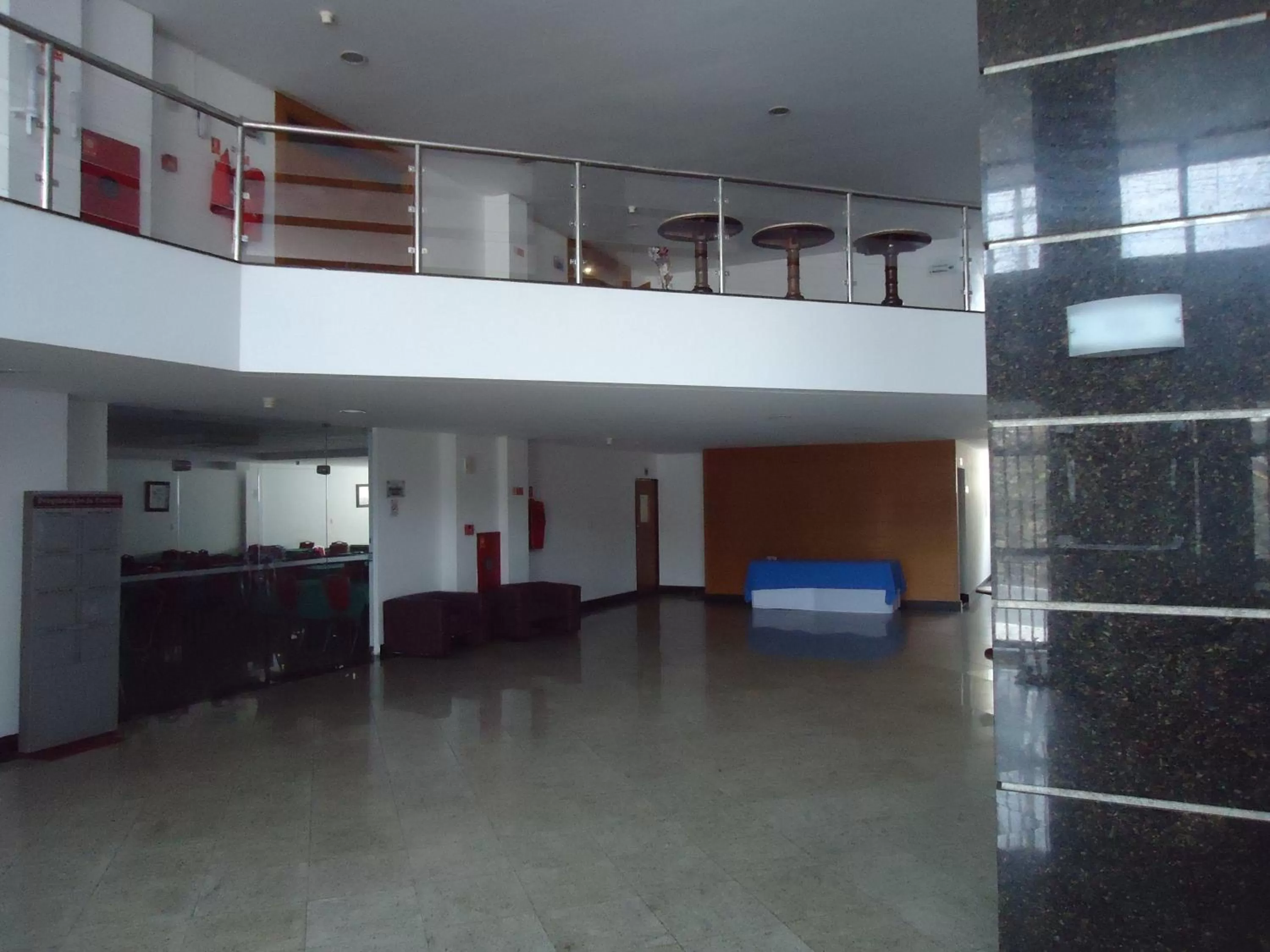 Lobby or reception in Praia a Vista Salvador Hotel