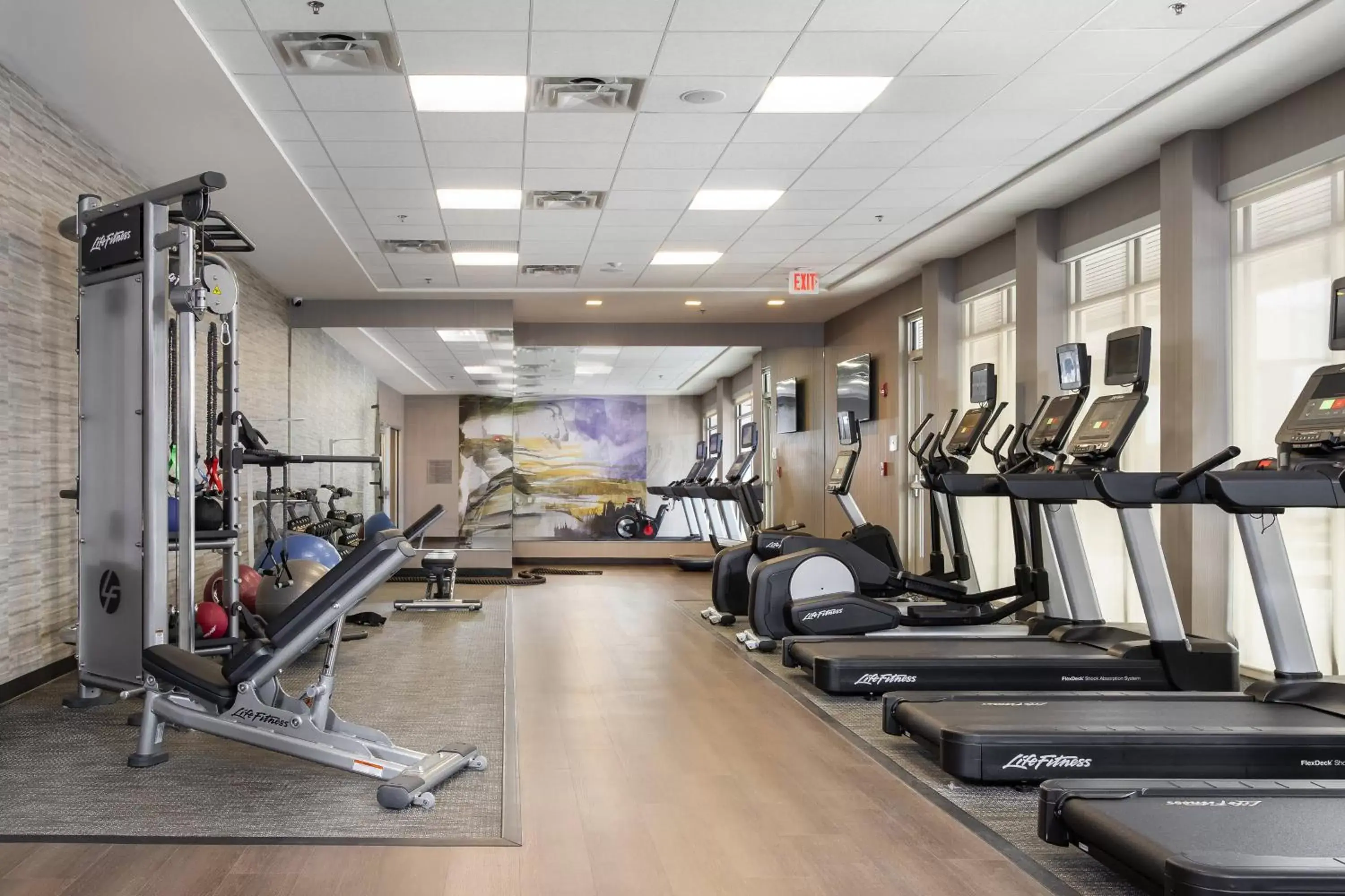 Fitness centre/facilities, Fitness Center/Facilities in Courtyard by Marriott Jonesboro