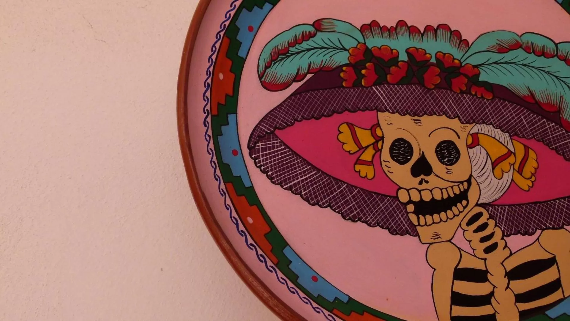 Decorative detail in MESON AMELIA