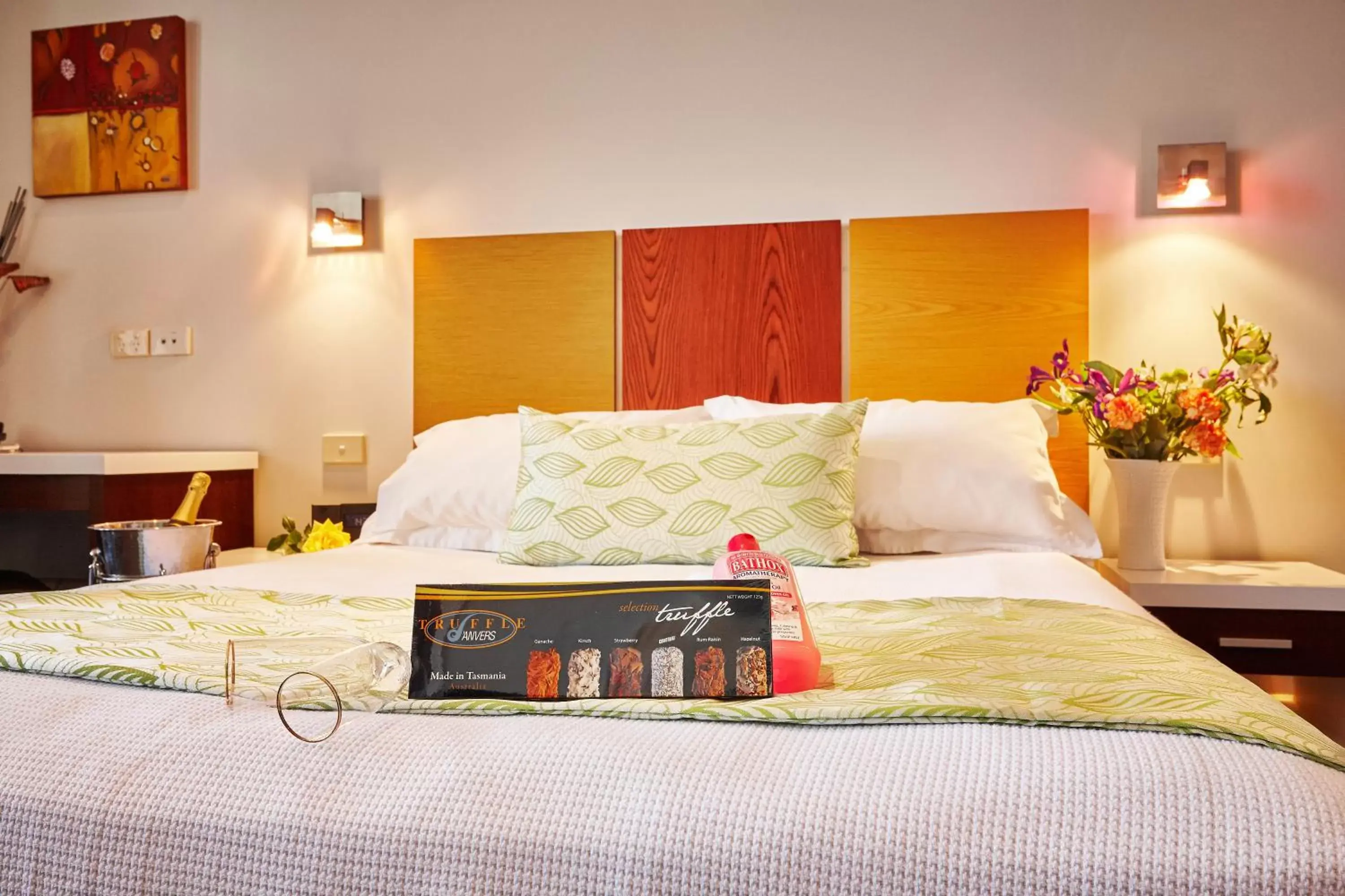 Bed in Auldington Hotel