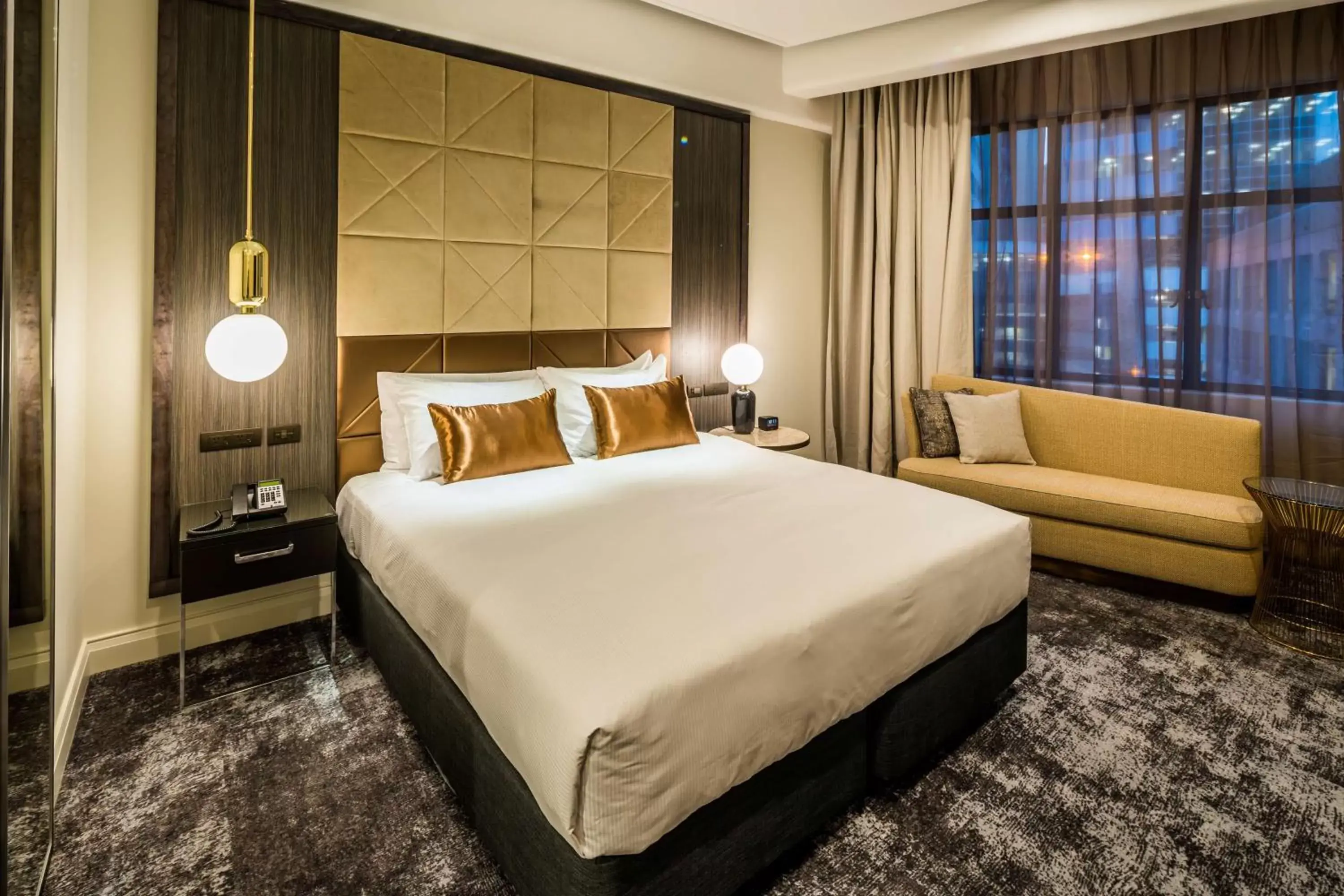 Bed in Doubletree By Hilton Wellington Bed in Doubletree By Hilton Wellington