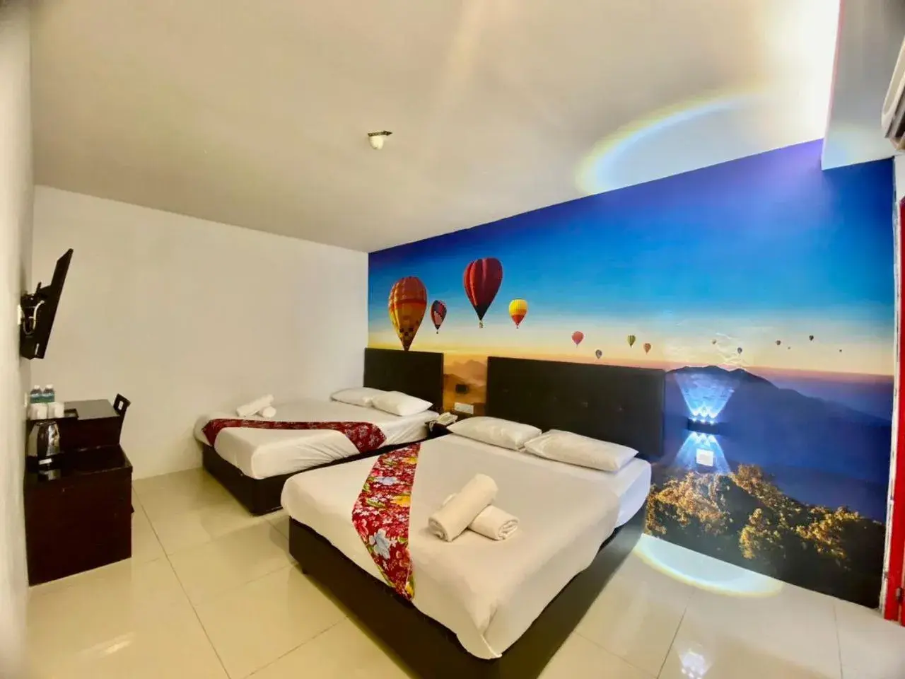 Bed in Best View Hotel Sunway Mentari Bed in Best View Hotel Sunway Mentari