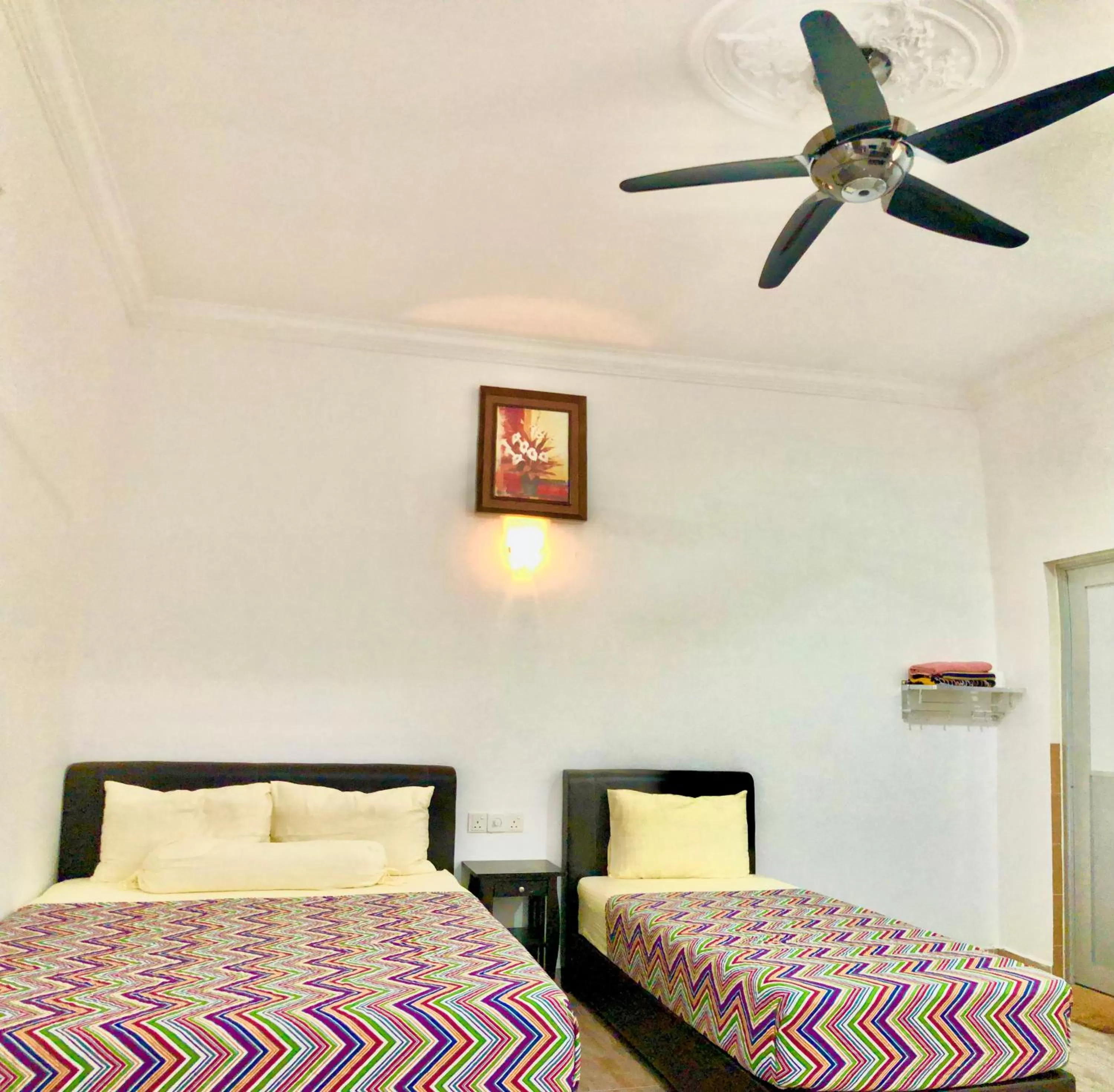 Bed in Cenang Room Rahsia Motel