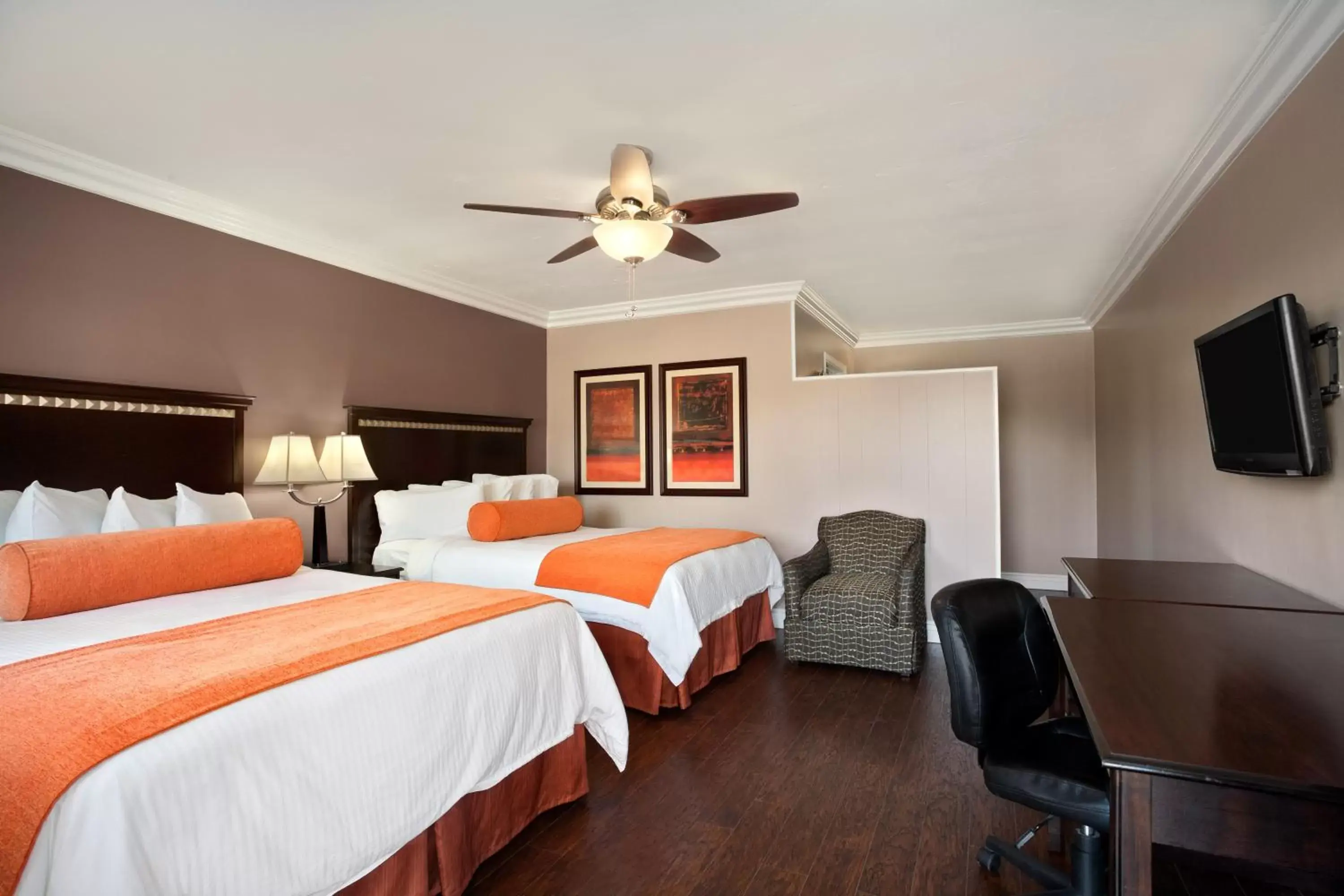 Bedroom in Travelodge by Wyndham Santa Maria