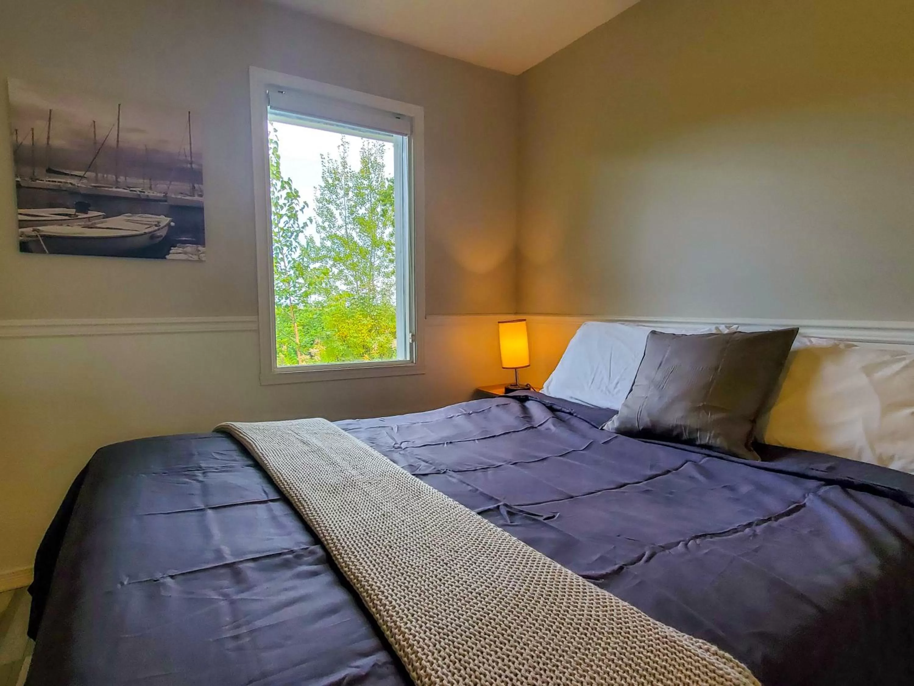 Bed in Lofts Fleuve et Montagnes