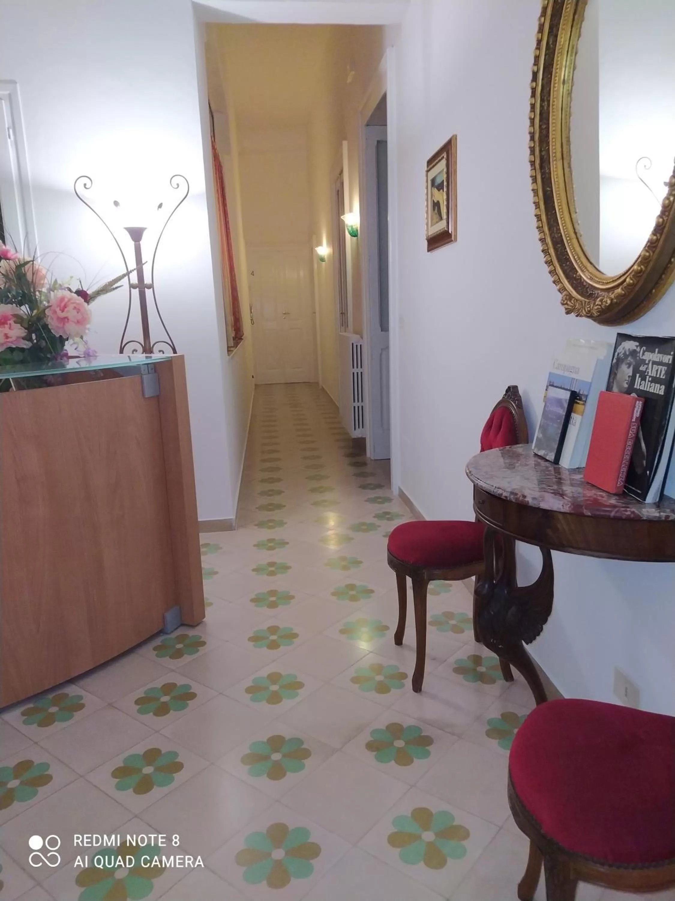 Lobby or reception, Seating Area in B&B 95 a Lecce