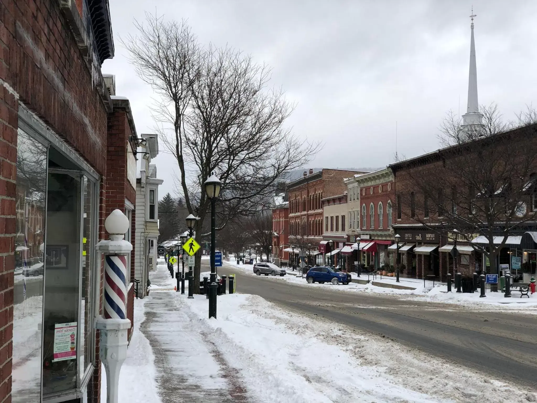 Neighbourhood, Winter in Chambery Inn