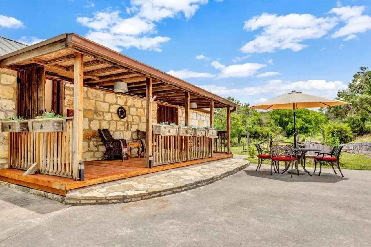 Property building in A Barn At The Quarry