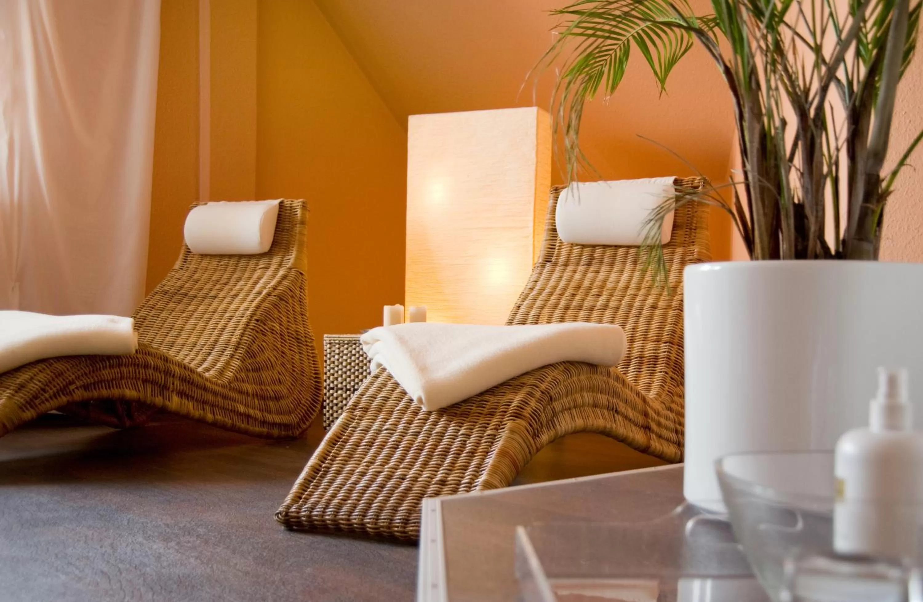 Spa and wellness centre/facilities in Göbels Hotel Rodenberg