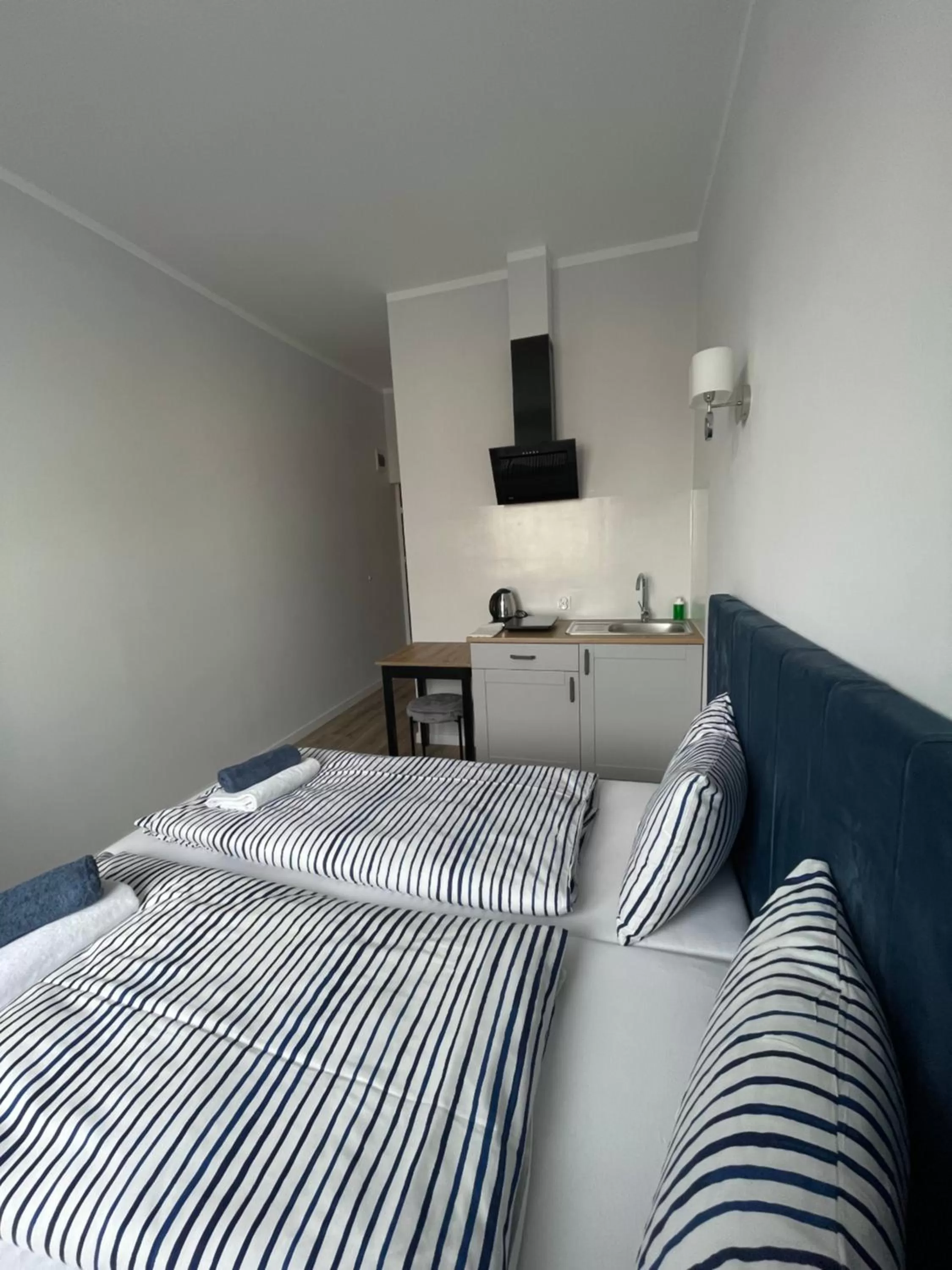 Bed in Aparthotel Dworzec