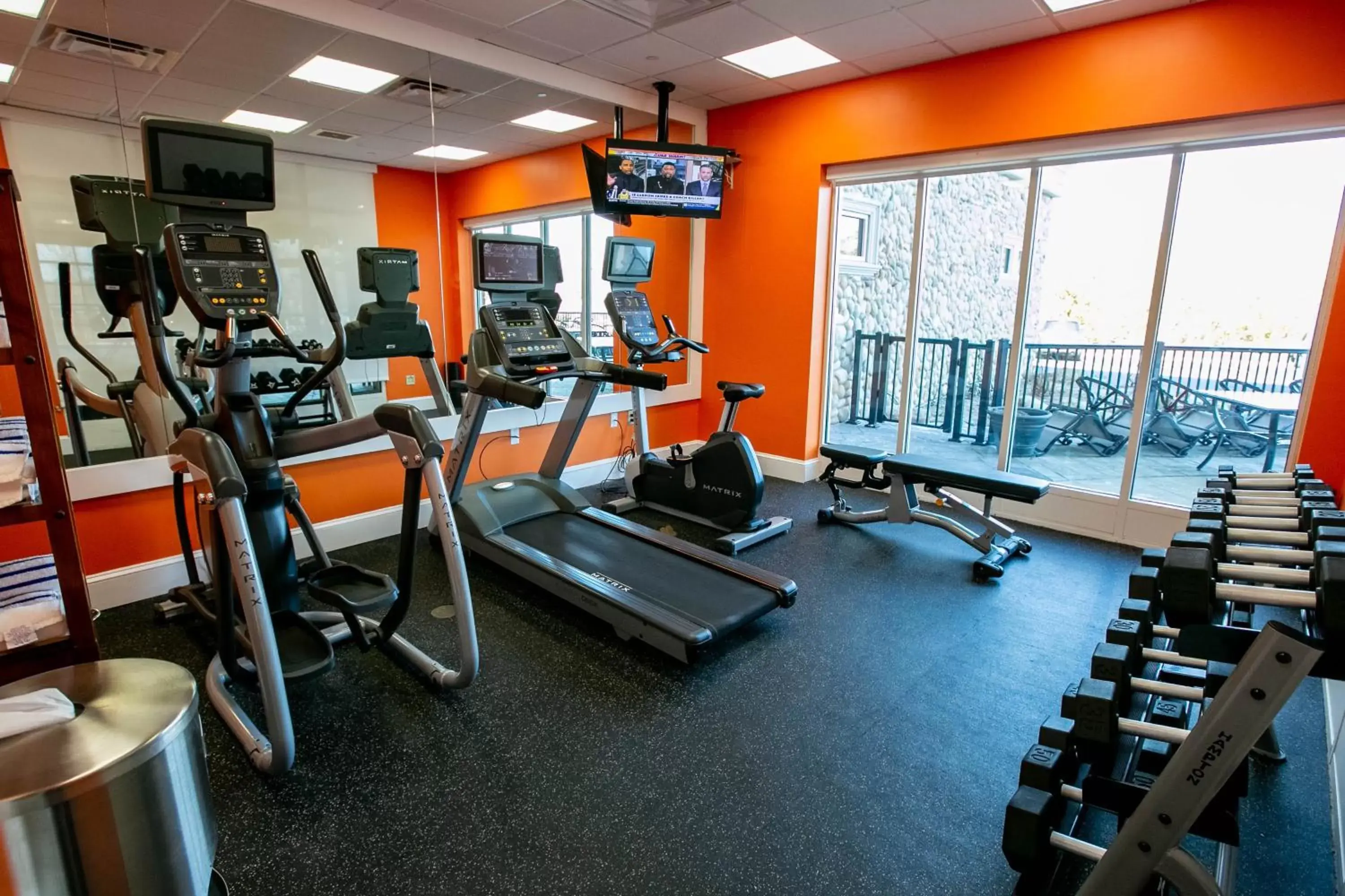 Fitness centre/facilities, Fitness Center/Facilities in Holiday Inn Manahawkin/Long Beach Island, an IHG Hotel