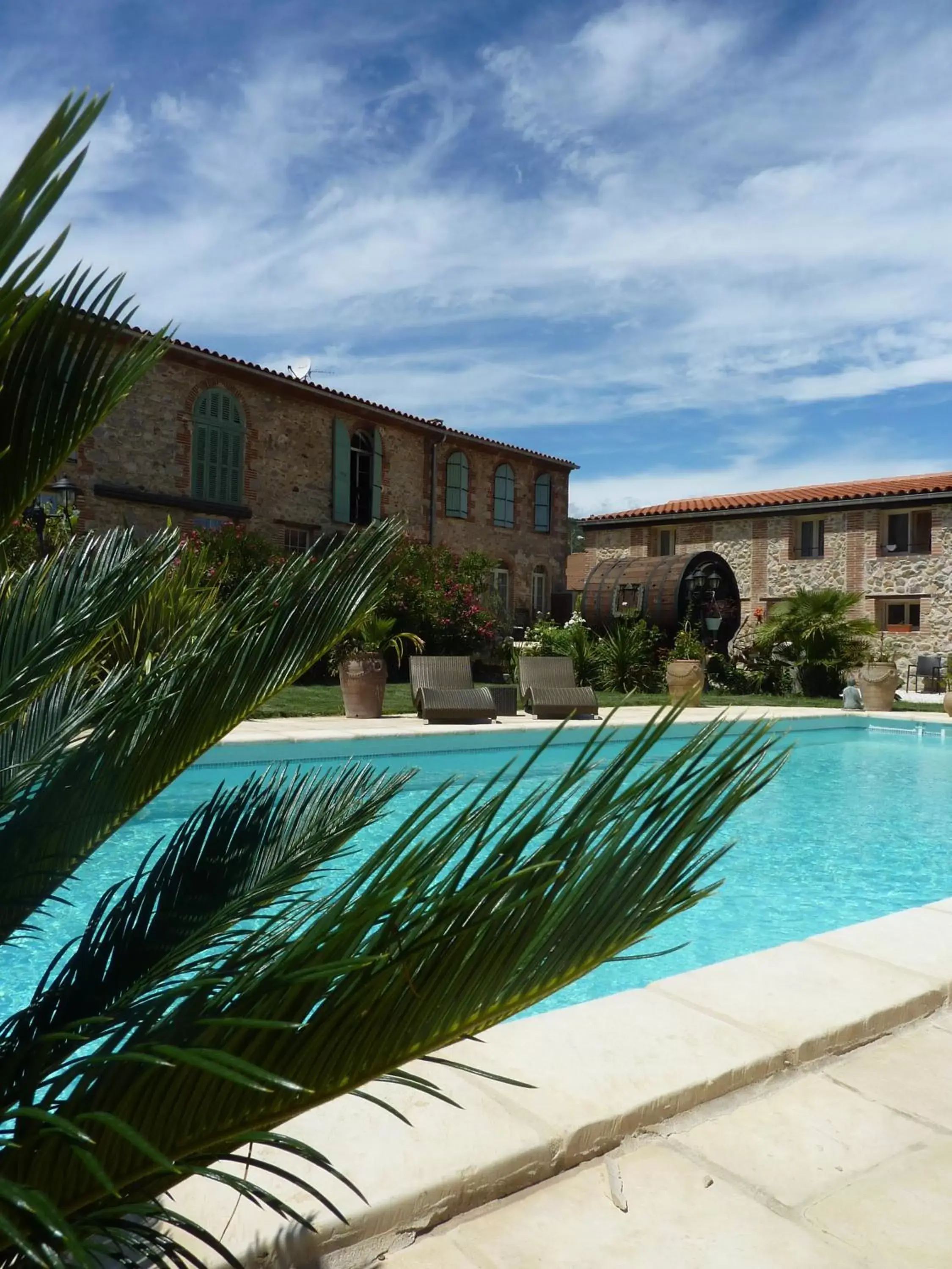 Day, Swimming Pool in Domaine De La Tannerie