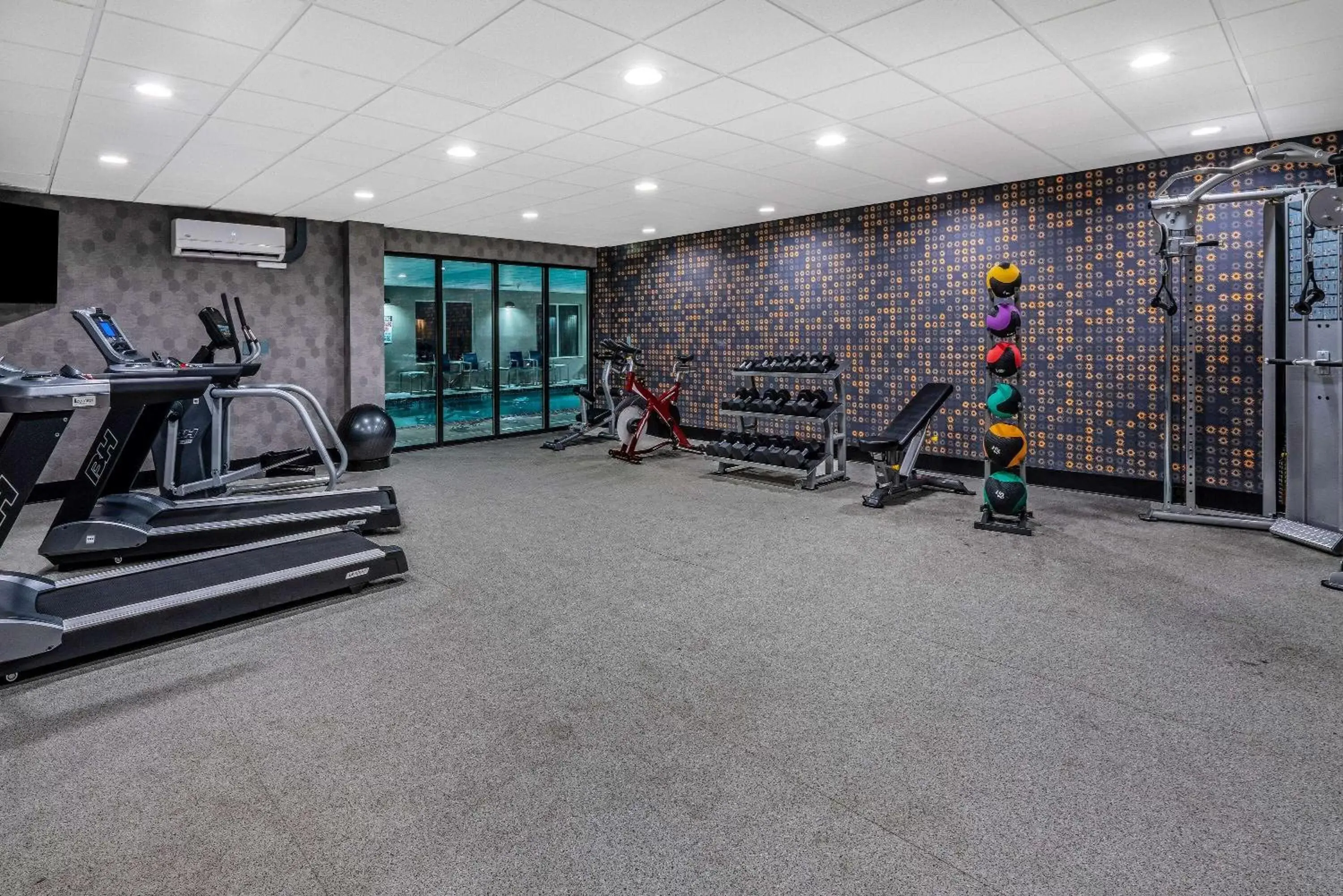 Fitness centre/facilities, Fitness Center/Facilities in La Quinta by Wyndham Kennewick