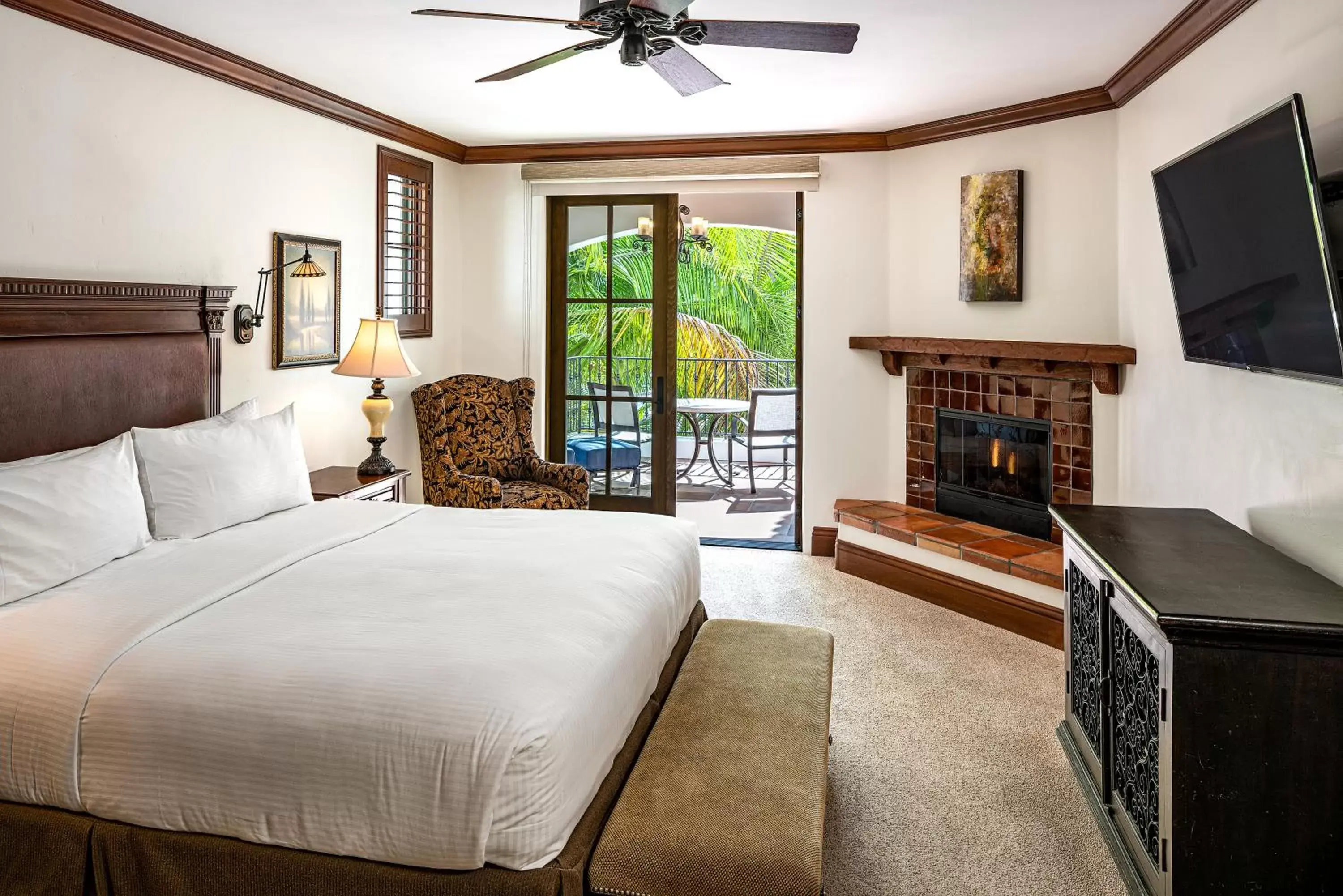 One Bedroom Villa 1 King Bed in Omni La Costa Resort & Spa Carlsbad