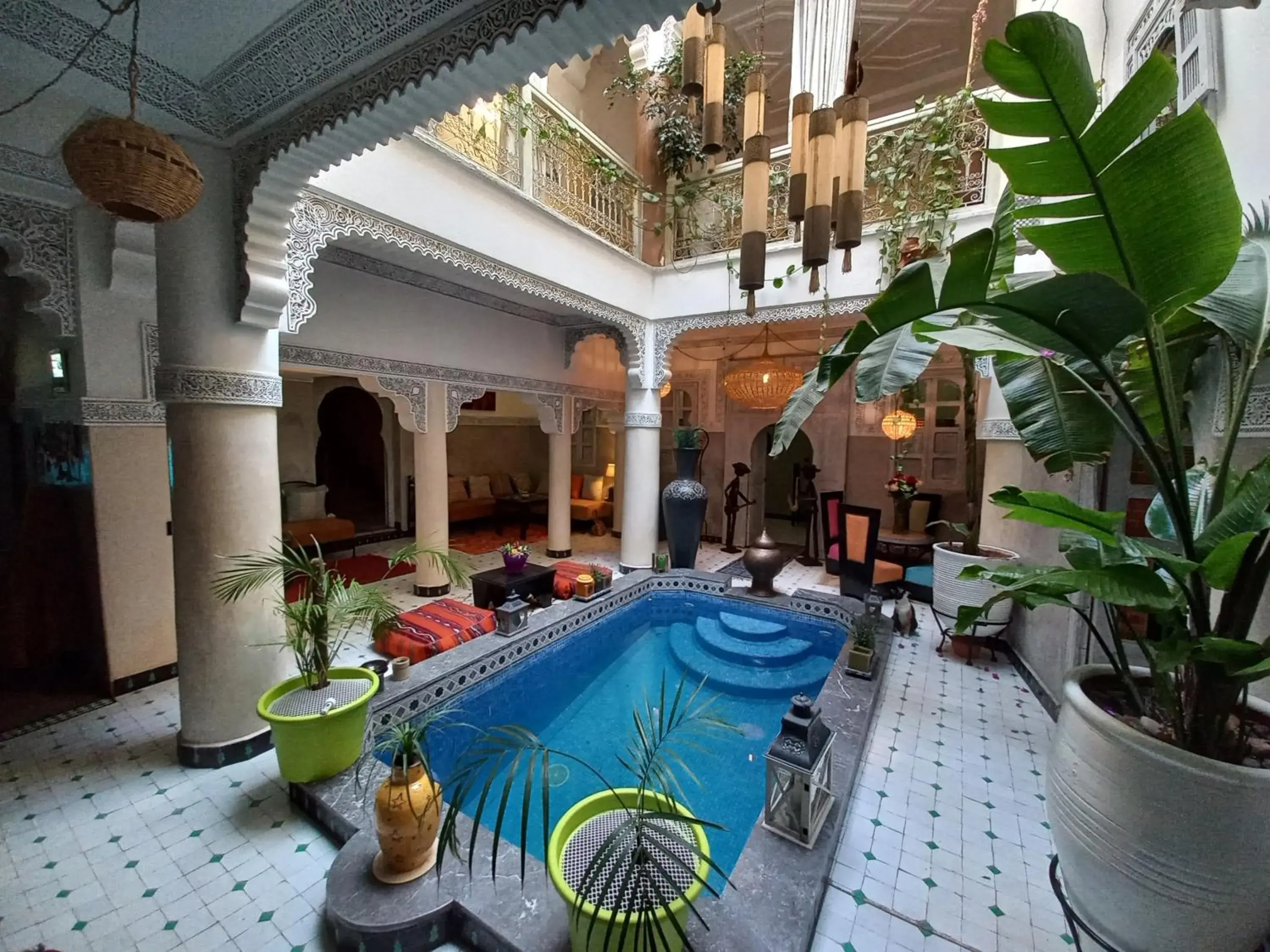 Property building, Swimming Pool in Riad Eloise