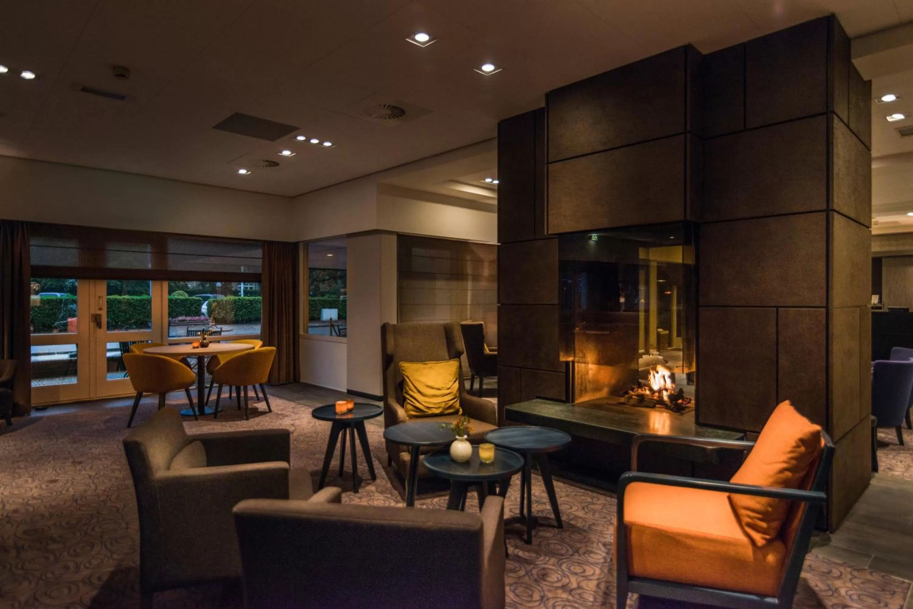 Lobby or reception in Bilderberg Hotel De Keizerskroon