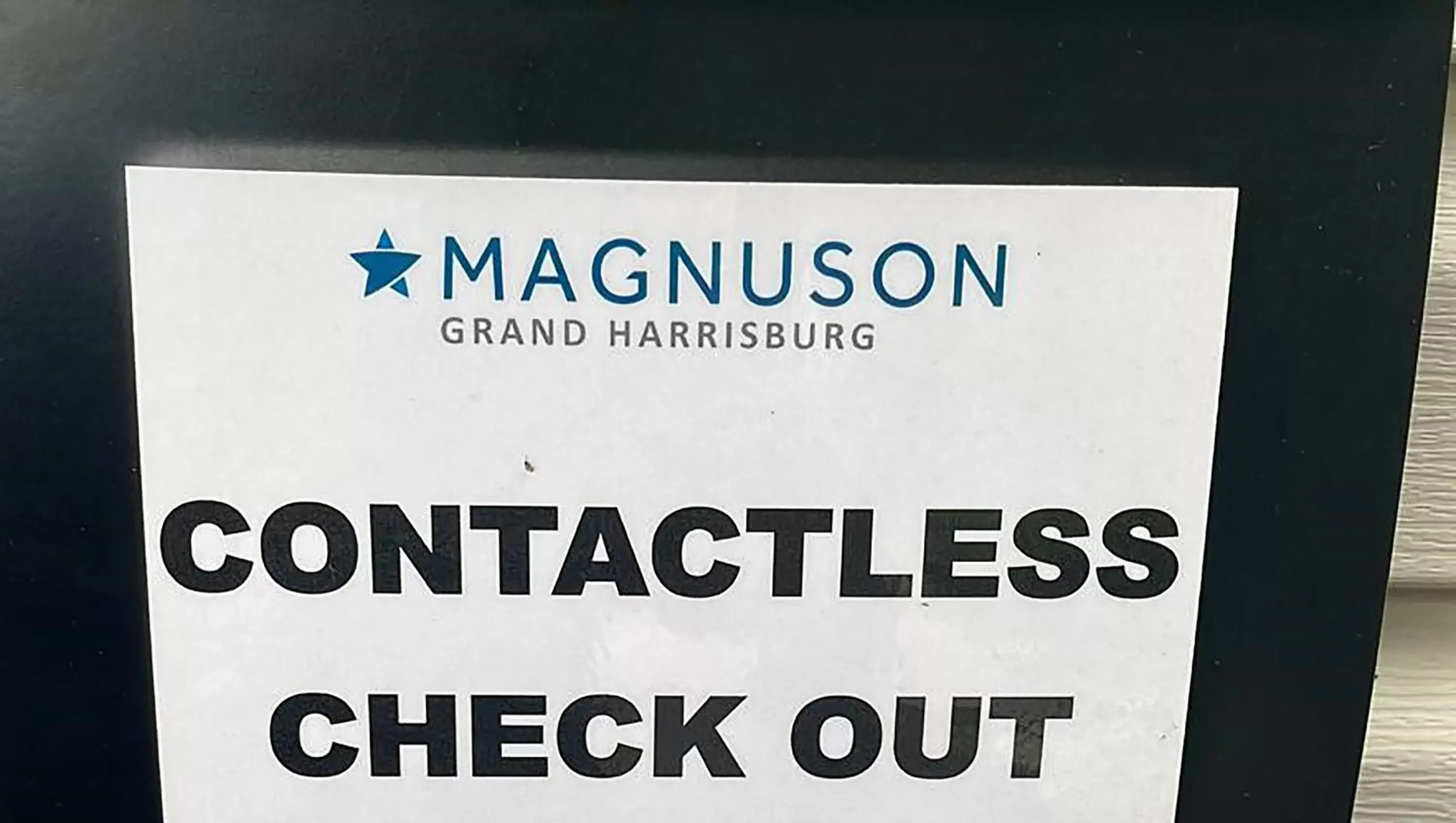 Lobby or reception in Magnuson Grand Harrisburg Lobby or reception in Magnuson Grand Harrisburg