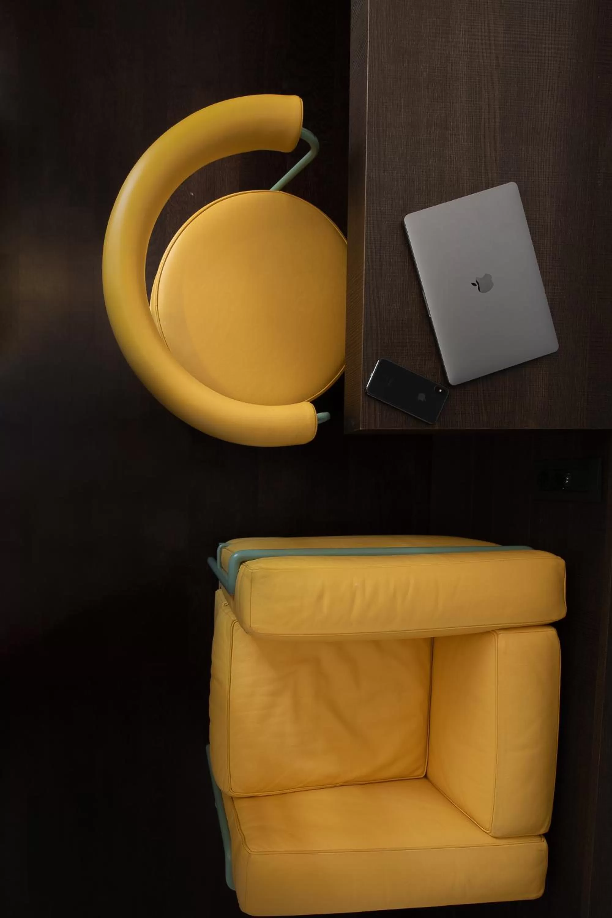 Decorative detail in Domotel Kastri