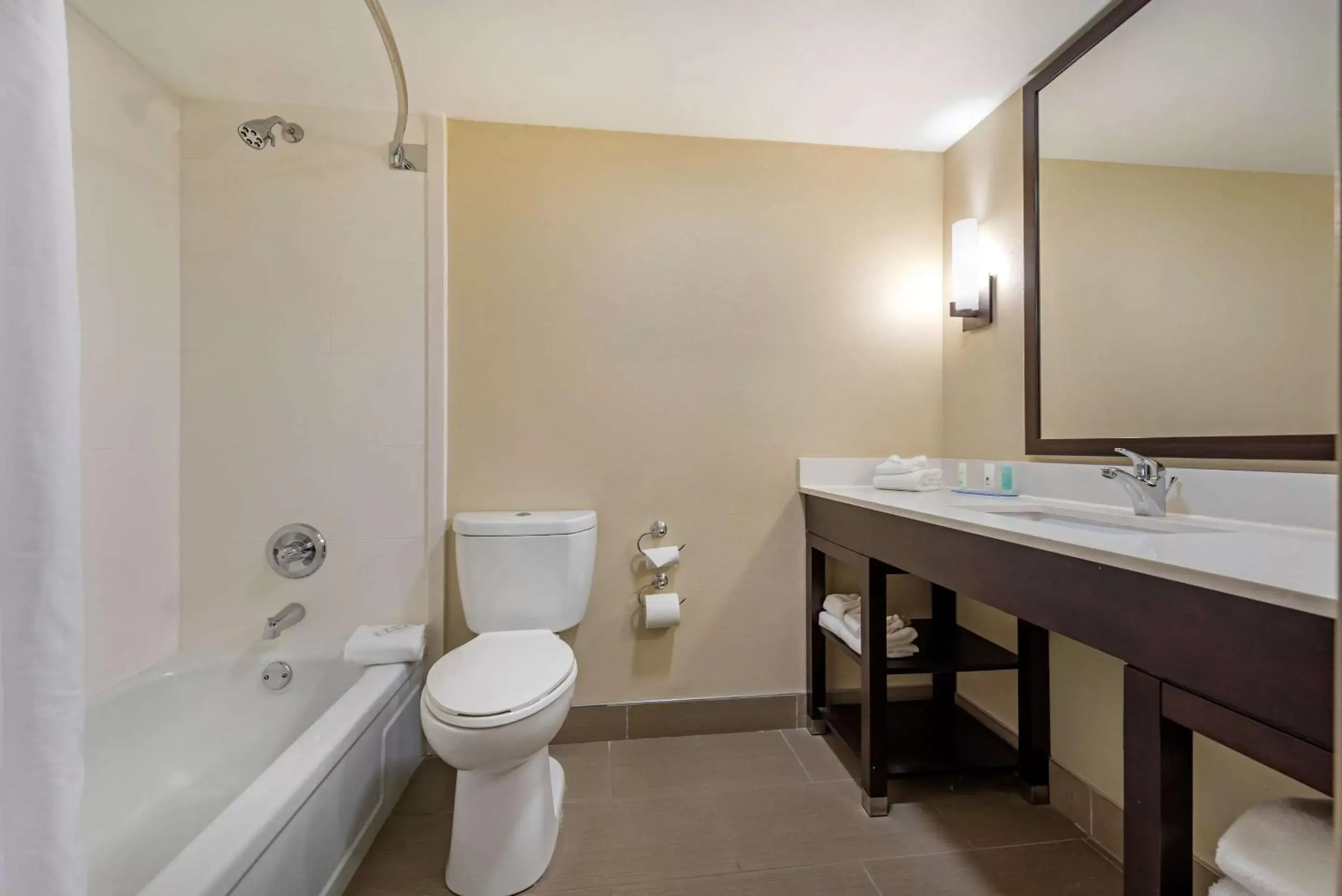Bathroom in Clarion Hotel Lexington