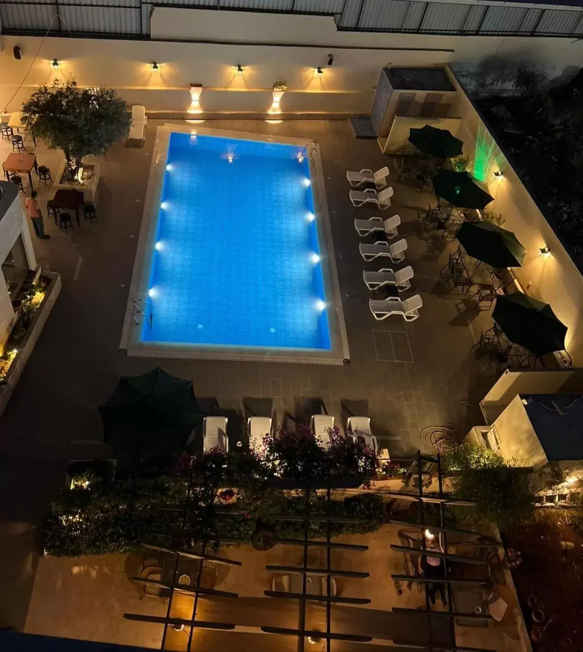 Swimming pool, Pool View in Salome Hotel