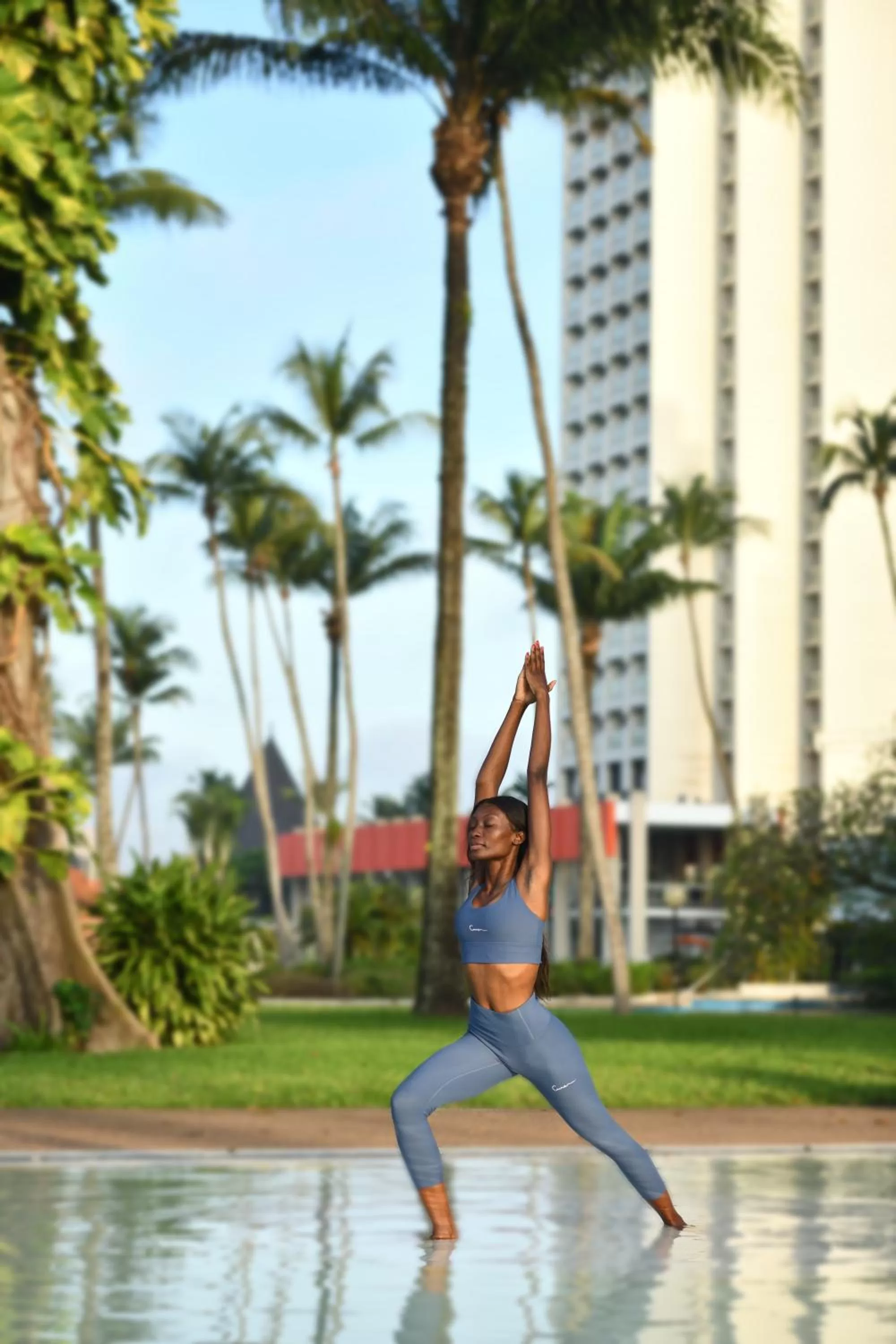 Fitness centre/facilities in Sofitel Abidjan Hotel Ivoire