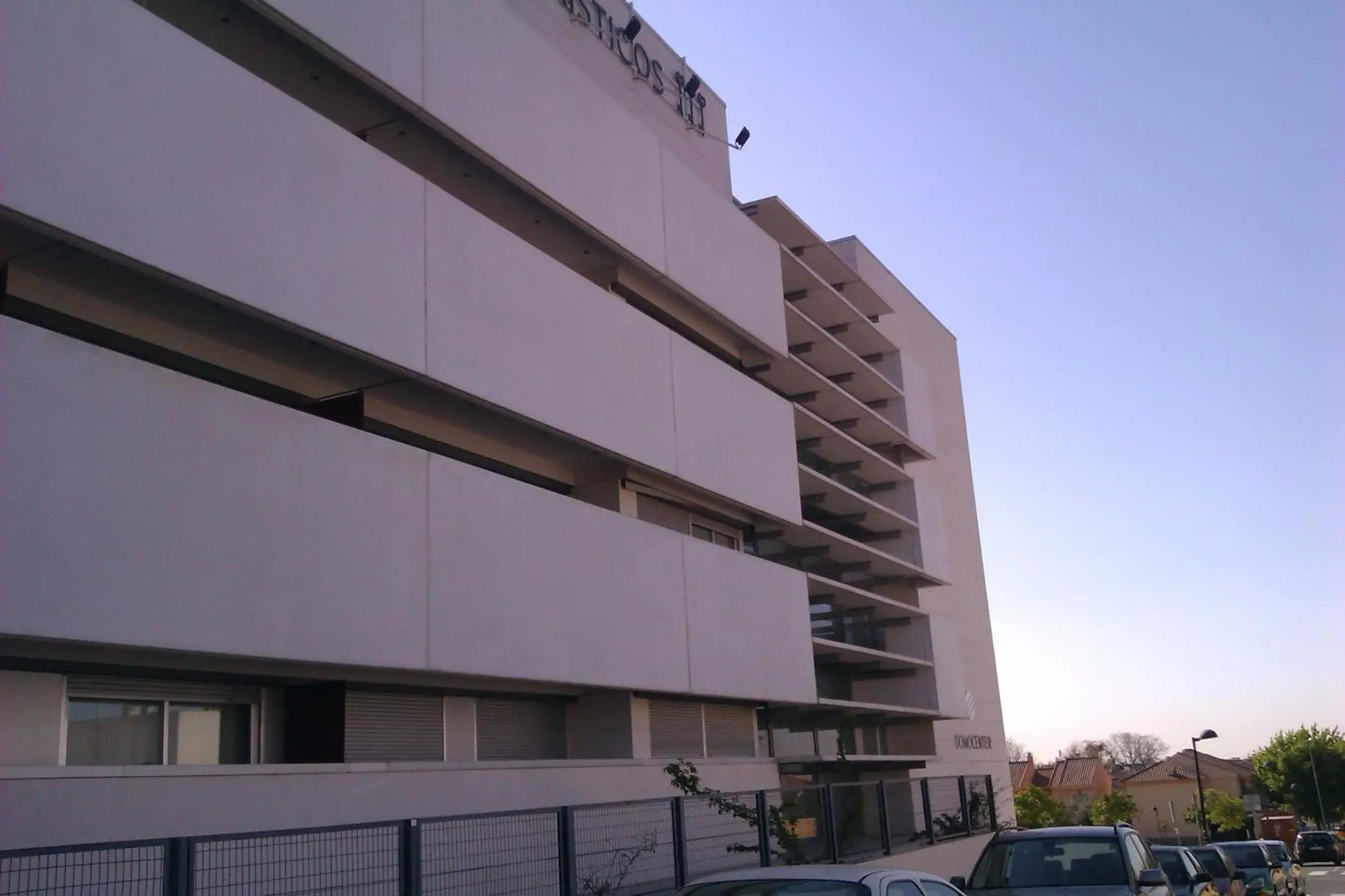 Facade/entrance, Property Building in Domocenter Apartamentos TurÃ­sticos