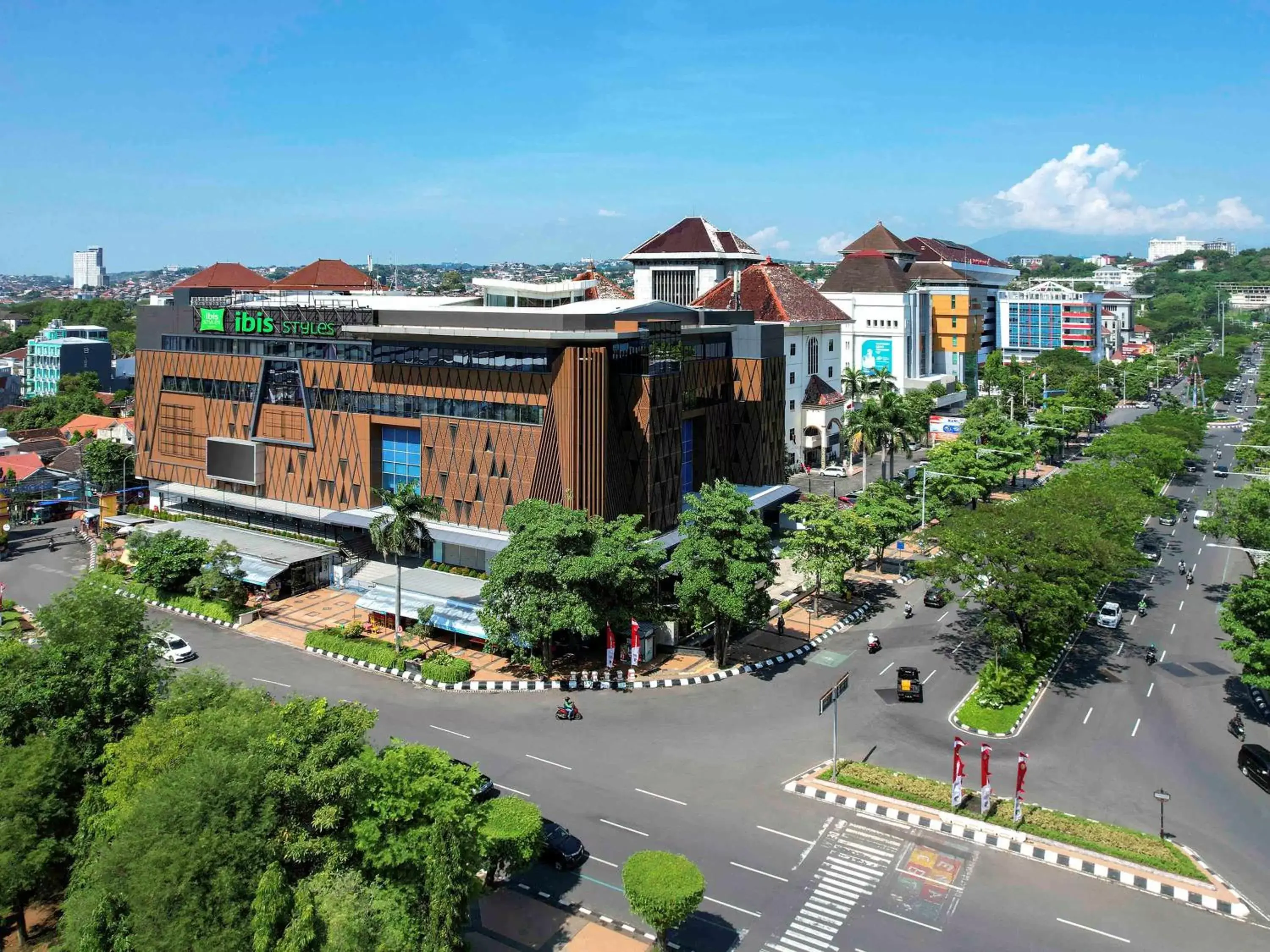 Property building in ibis Styles Semarang Simpang Lima