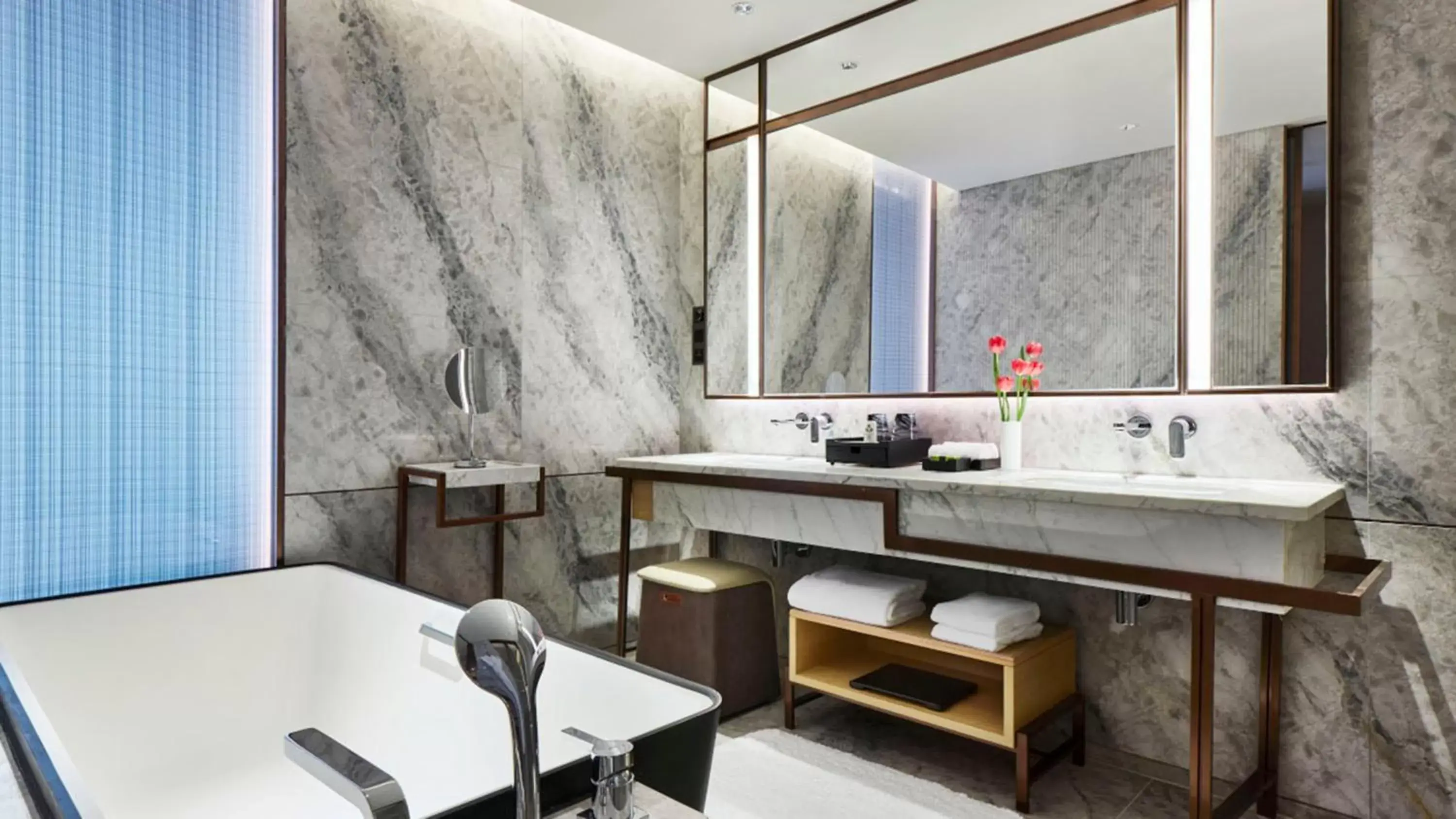 Bathroom in InterContinental Zhuhai, an IHG Hotel