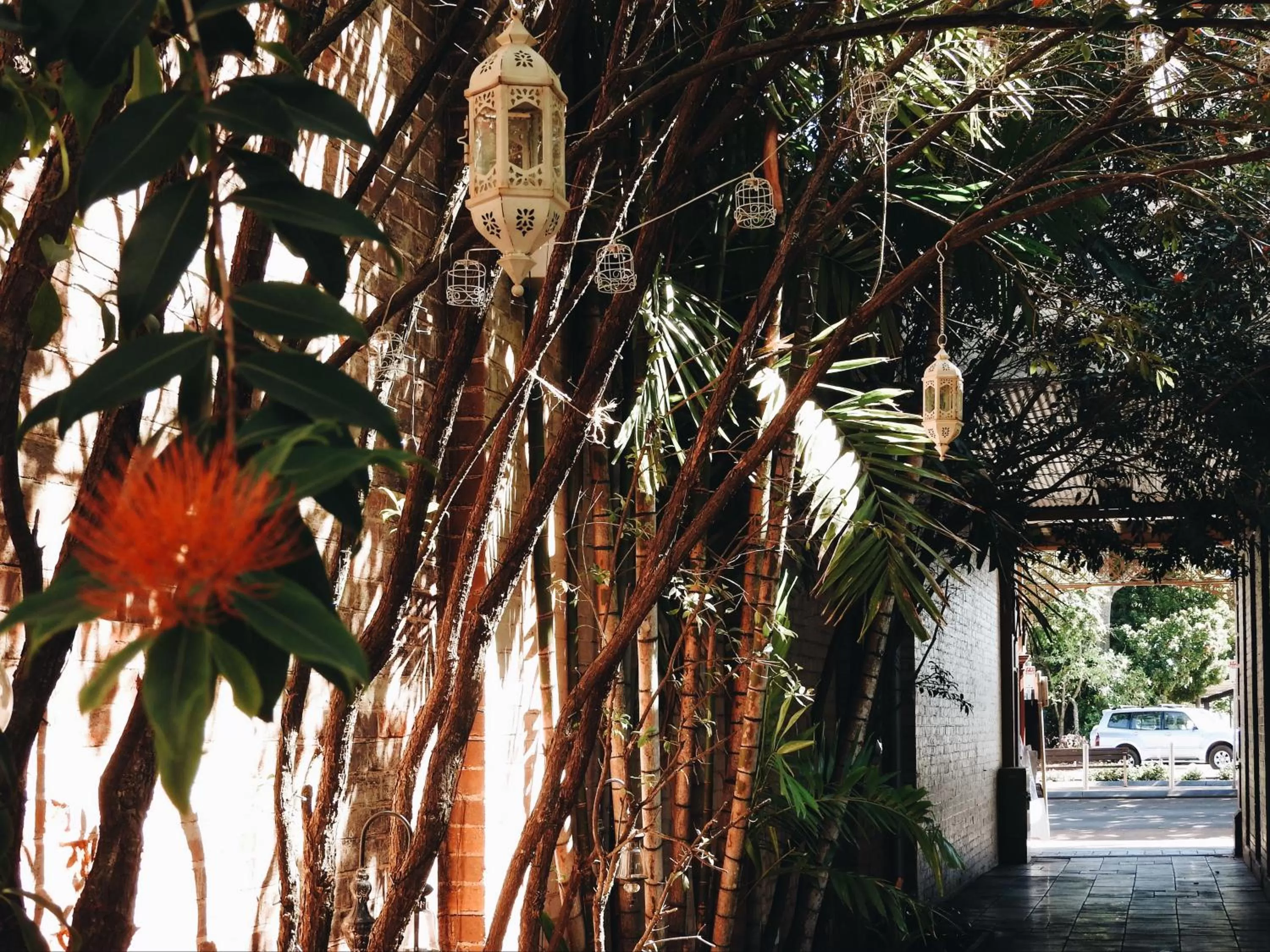 Facade/entrance in Childers Oasis Motel
