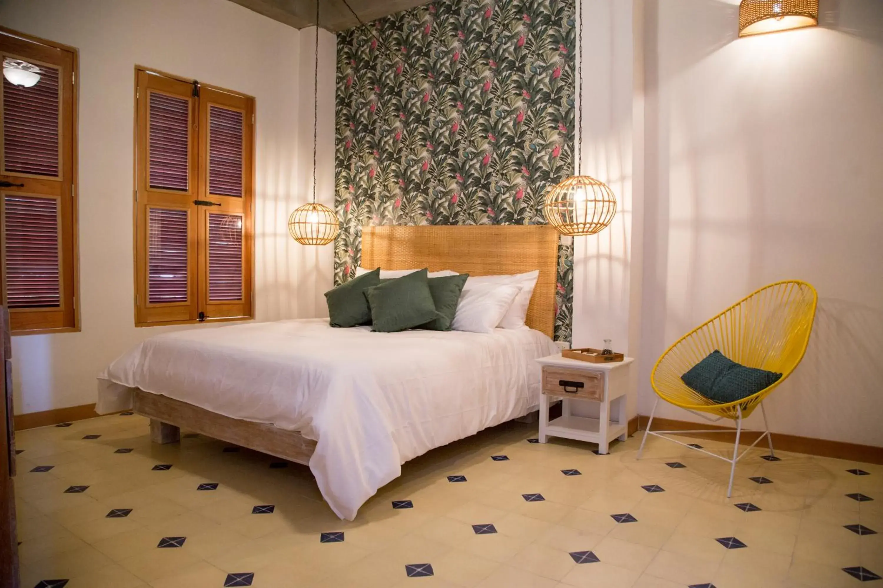Photo of the whole room, Bed in Hotel Boutique Casa Mia