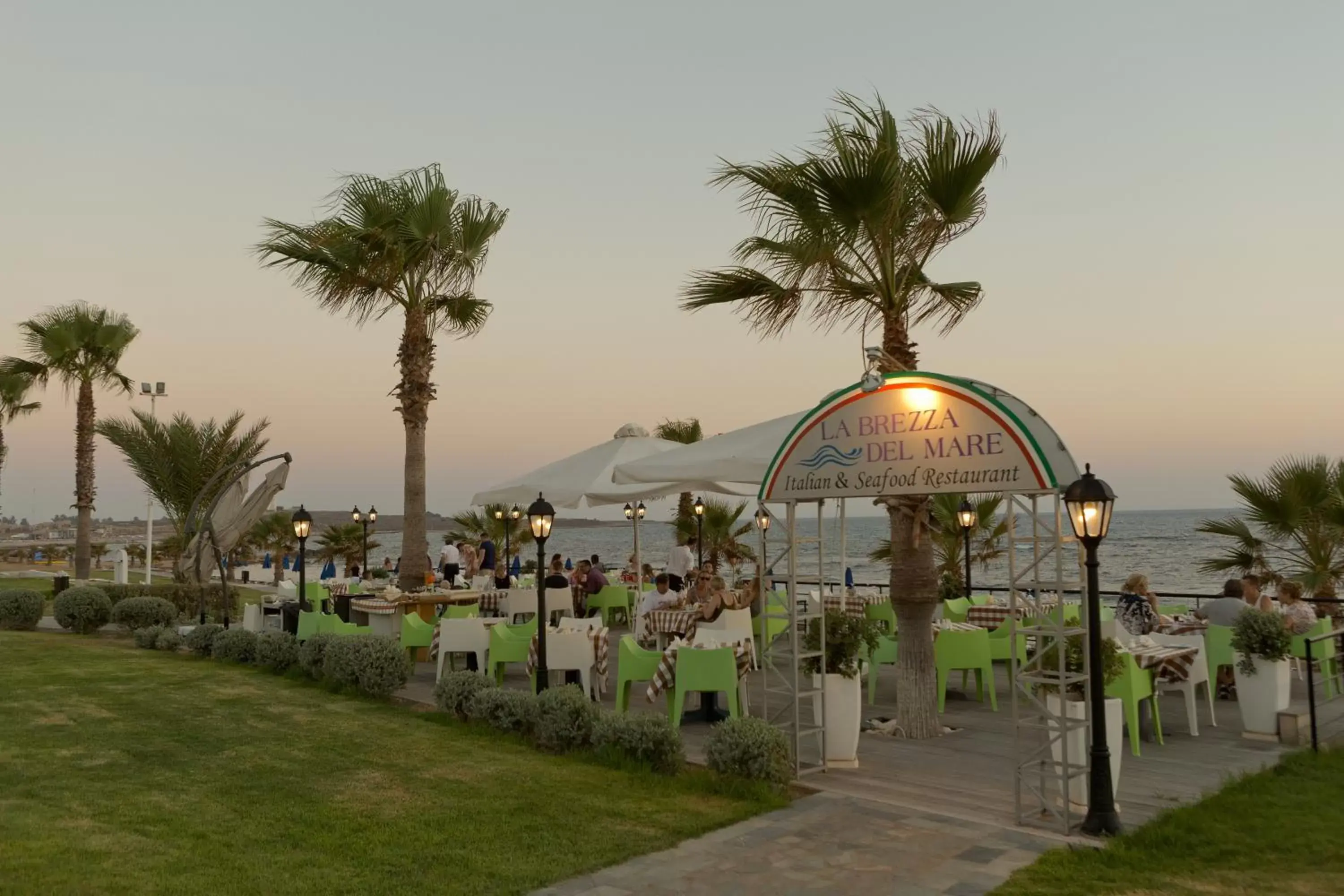 Restaurant/places to eat in Kefalos Beach Tourist Village