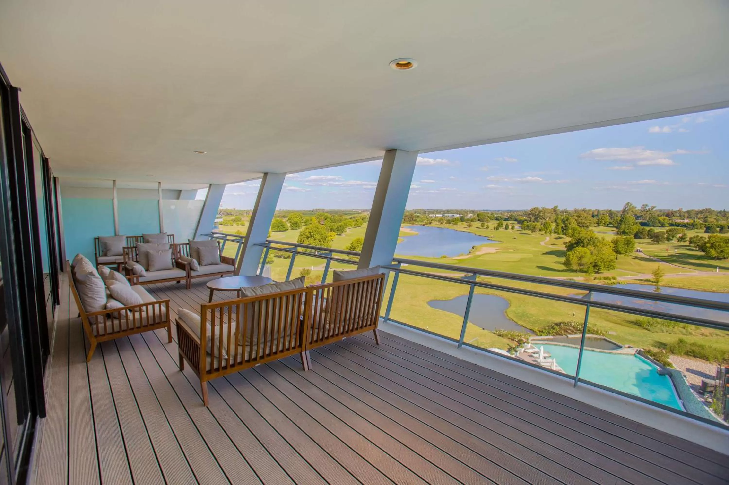 View (from property/room) in Hilton Pilar