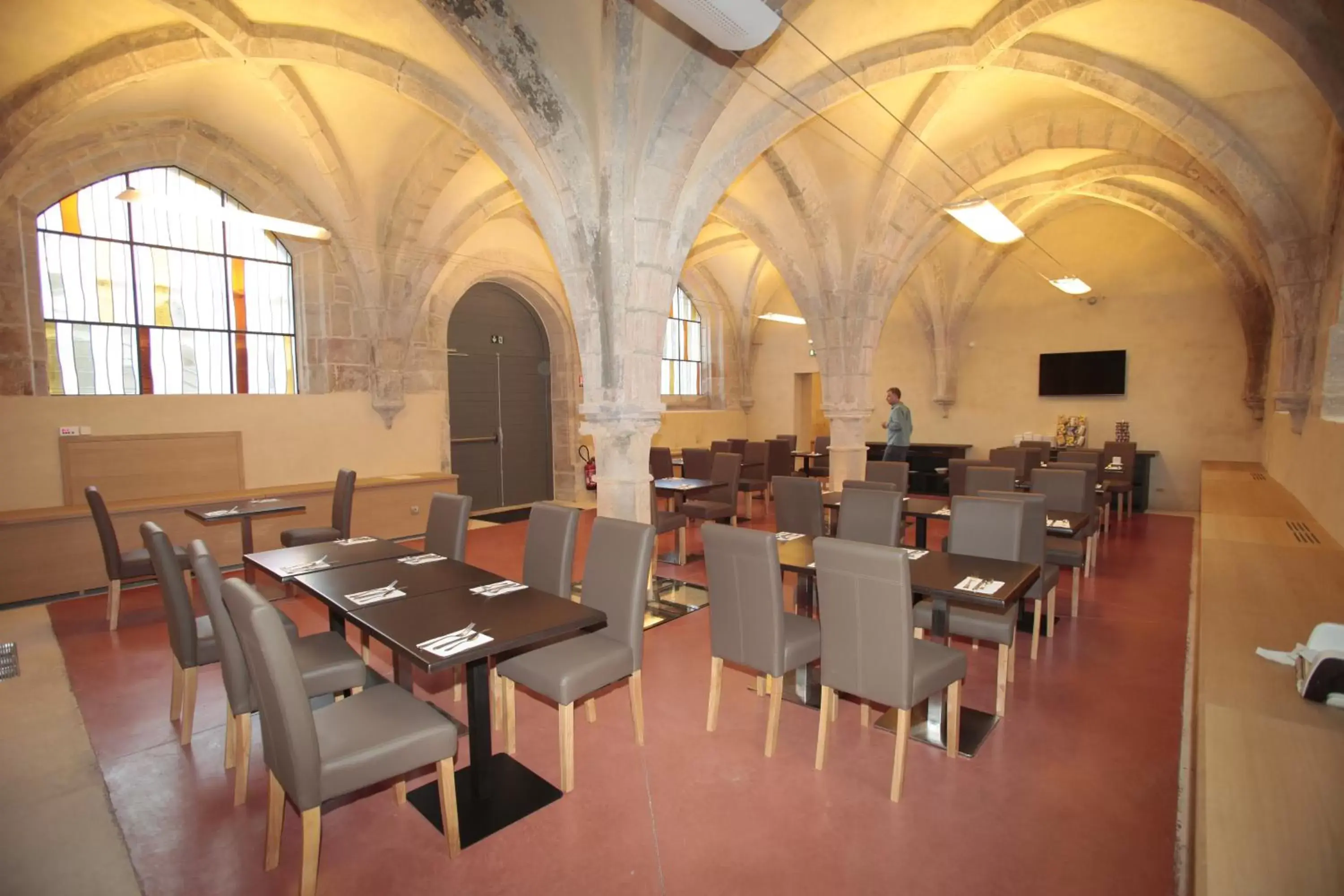 Meeting/conference room, Restaurant/Places to Eat in Odalys City Dijon Les Cordeliers