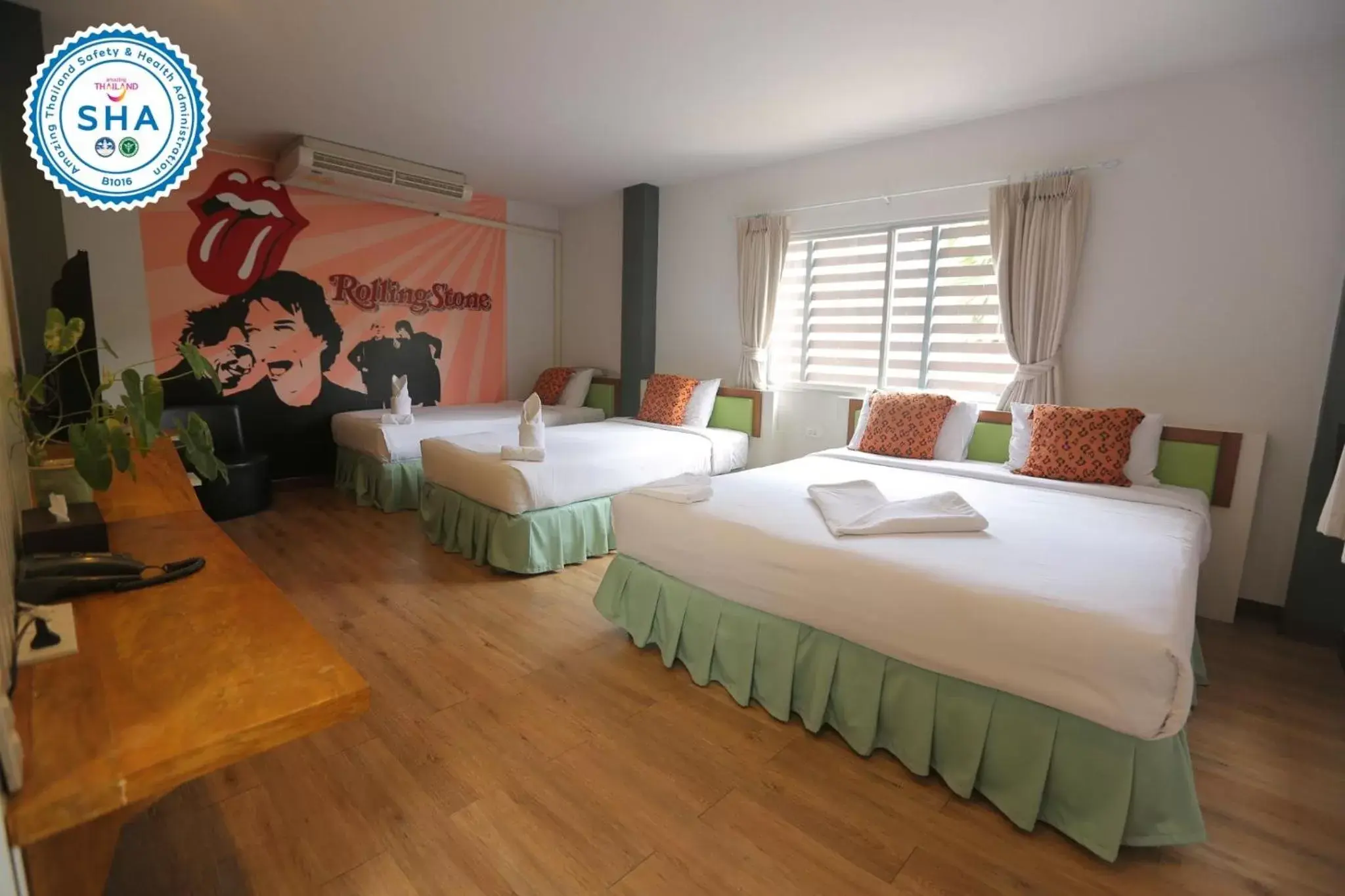 Bedroom in My Way Hua Hin Music Hotel SHA Extra Plus