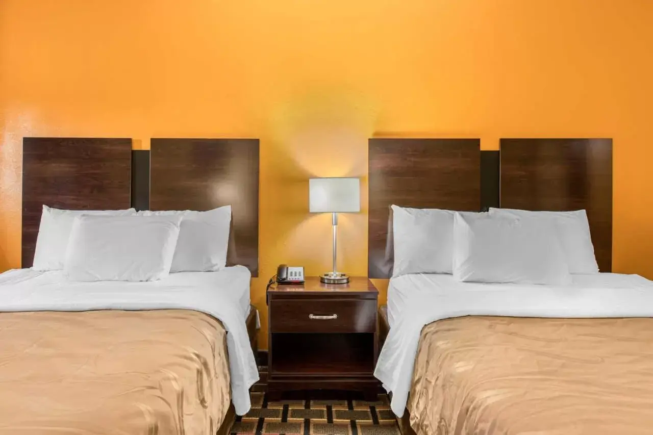 Queen Room with Two Queen Beds - Non-Smoking in Quality Inn Grand Rapids Near Downtown