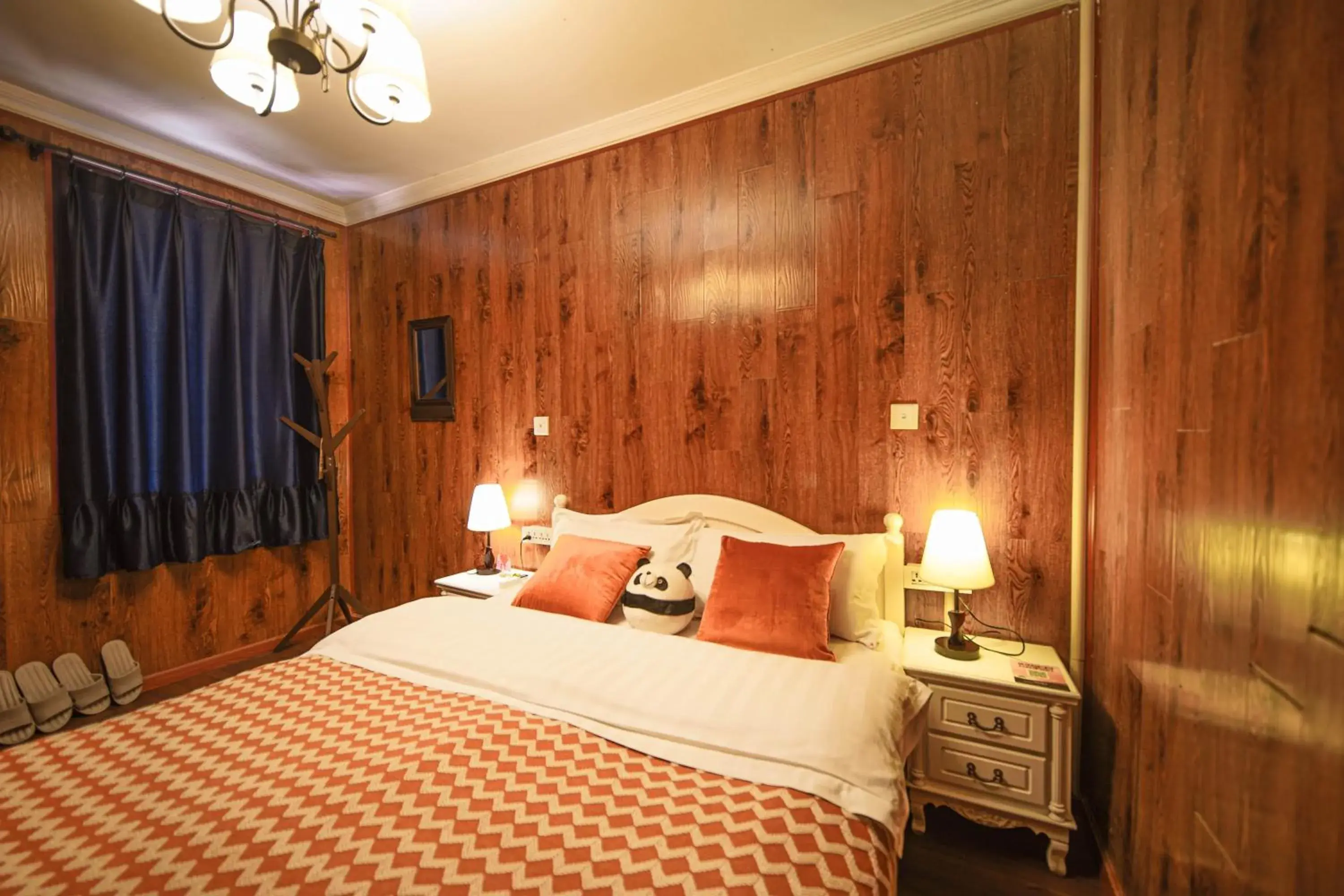 Bedroom, Bed in Chengdu Mix Hostel Backpackers