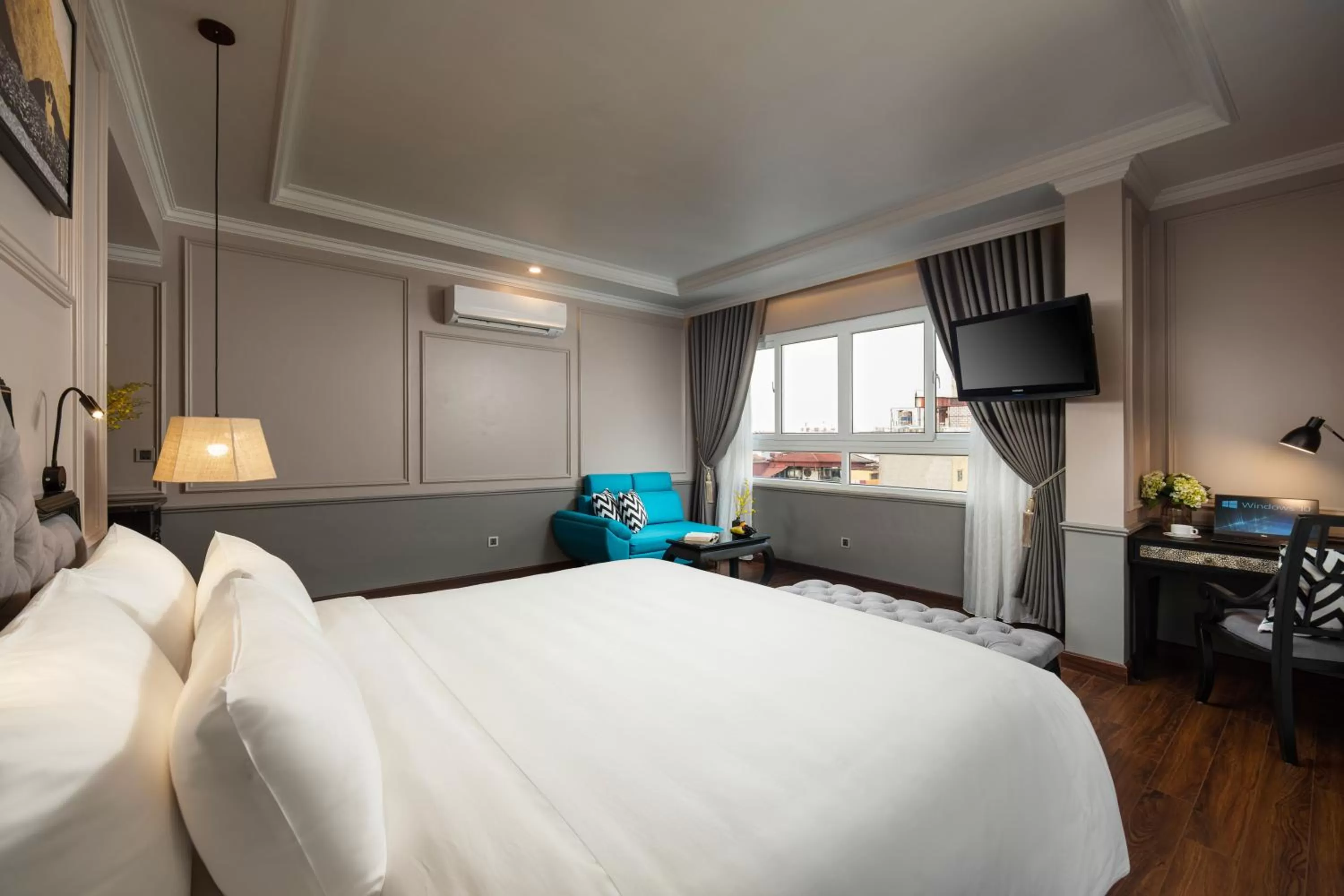 TV and multimedia, Bed in Imperial Hotel & Spa