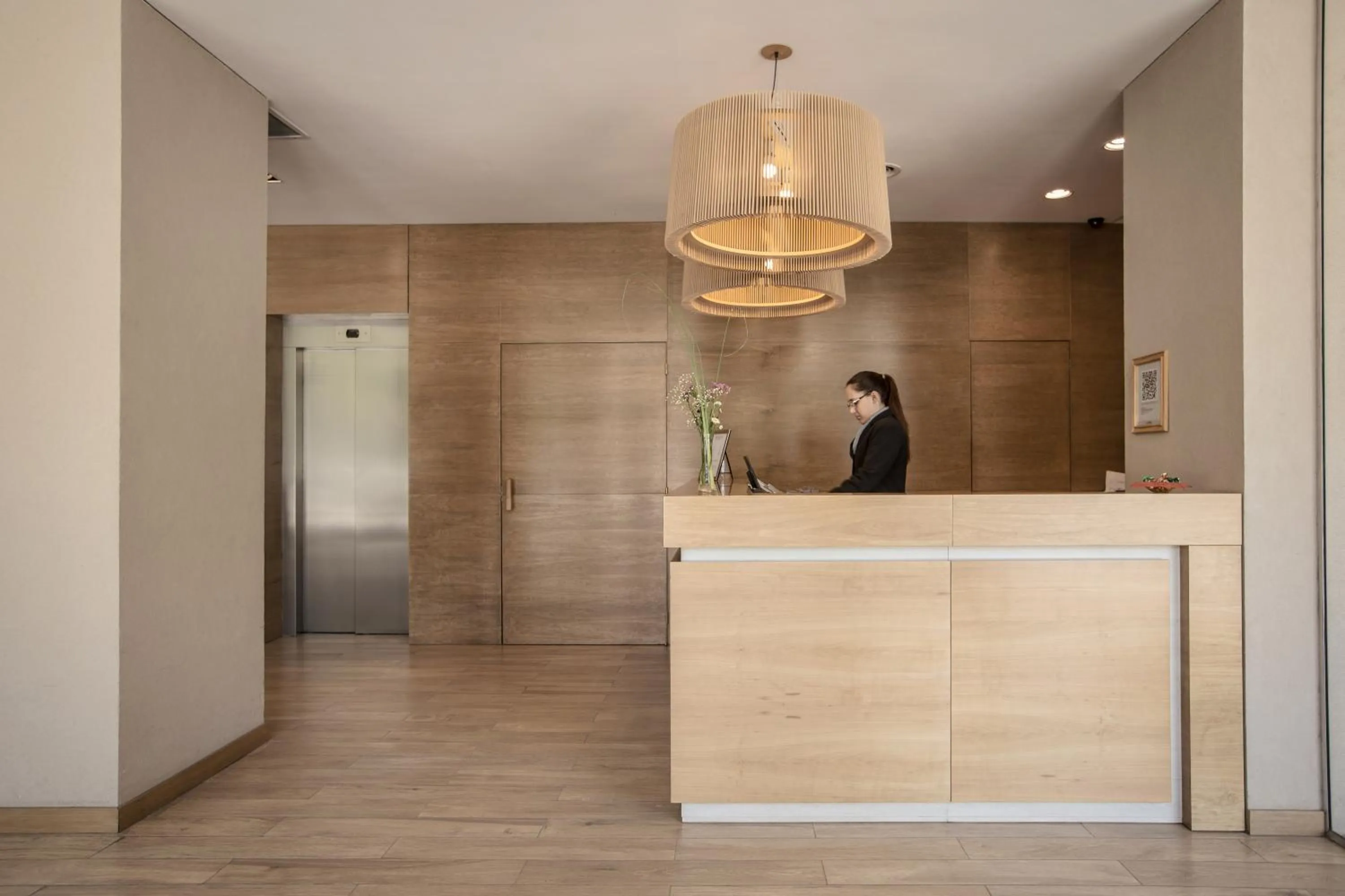 Lobby or reception in Brizo Neuquén