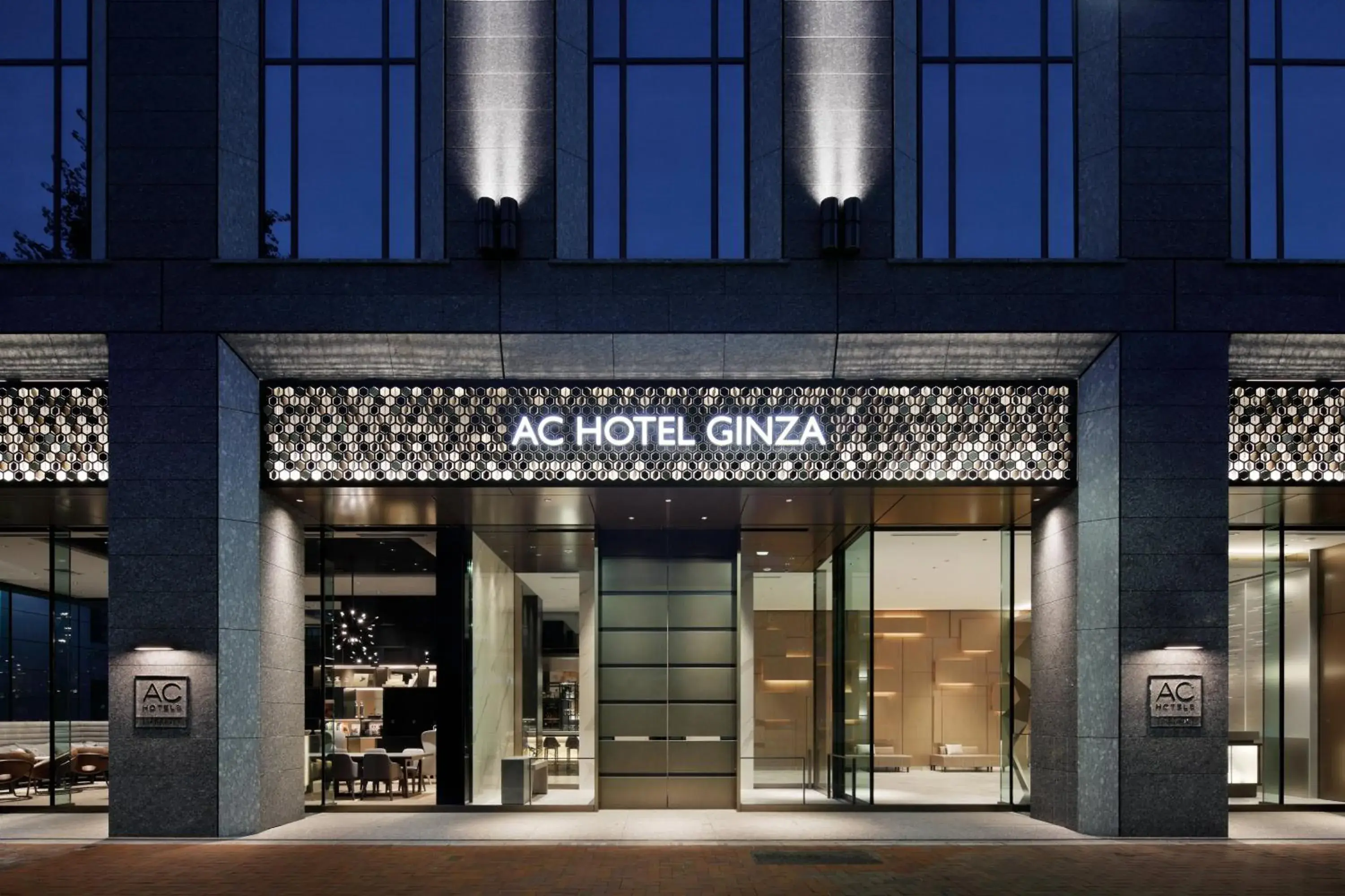 Property building in AC Hotel by Marriott Tokyo Ginza