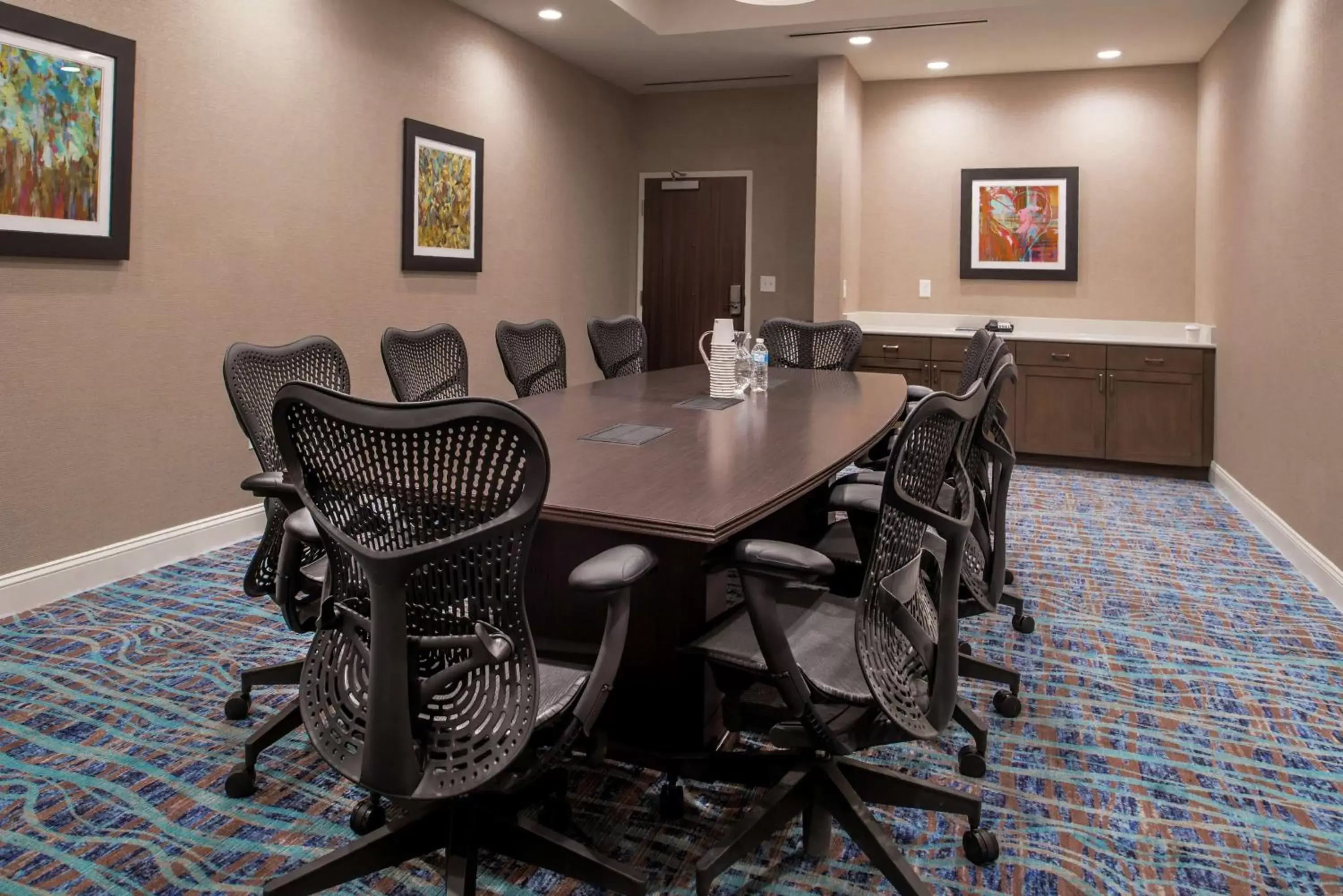 Meeting/conference room in Hampton Inn Benson