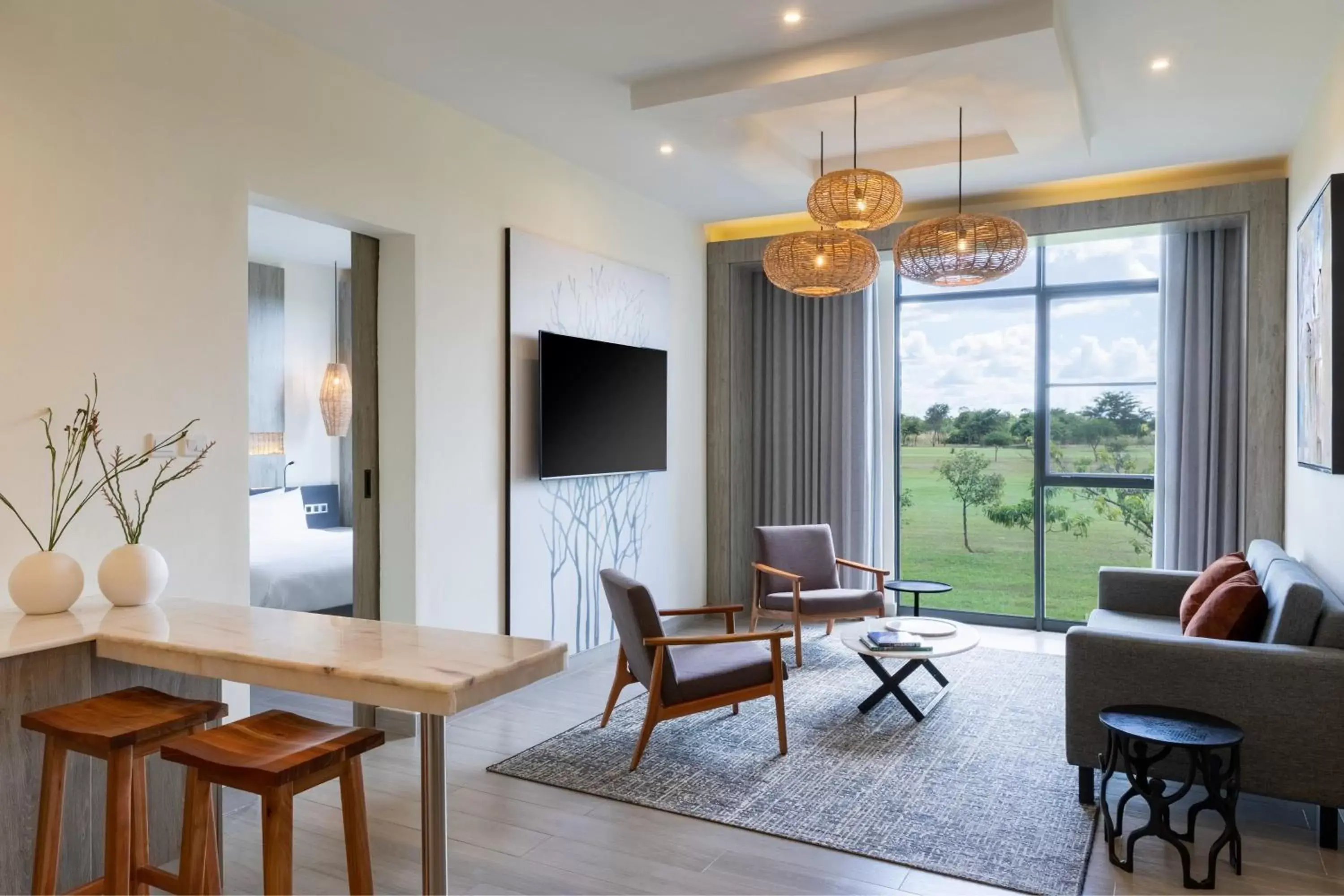 Bedroom in Ciêla, Lusaka, a Tribute Portfolio Resort and Spa Bedroom in Ciêla, Lusaka, a Tribute Portfolio Resort and Spa