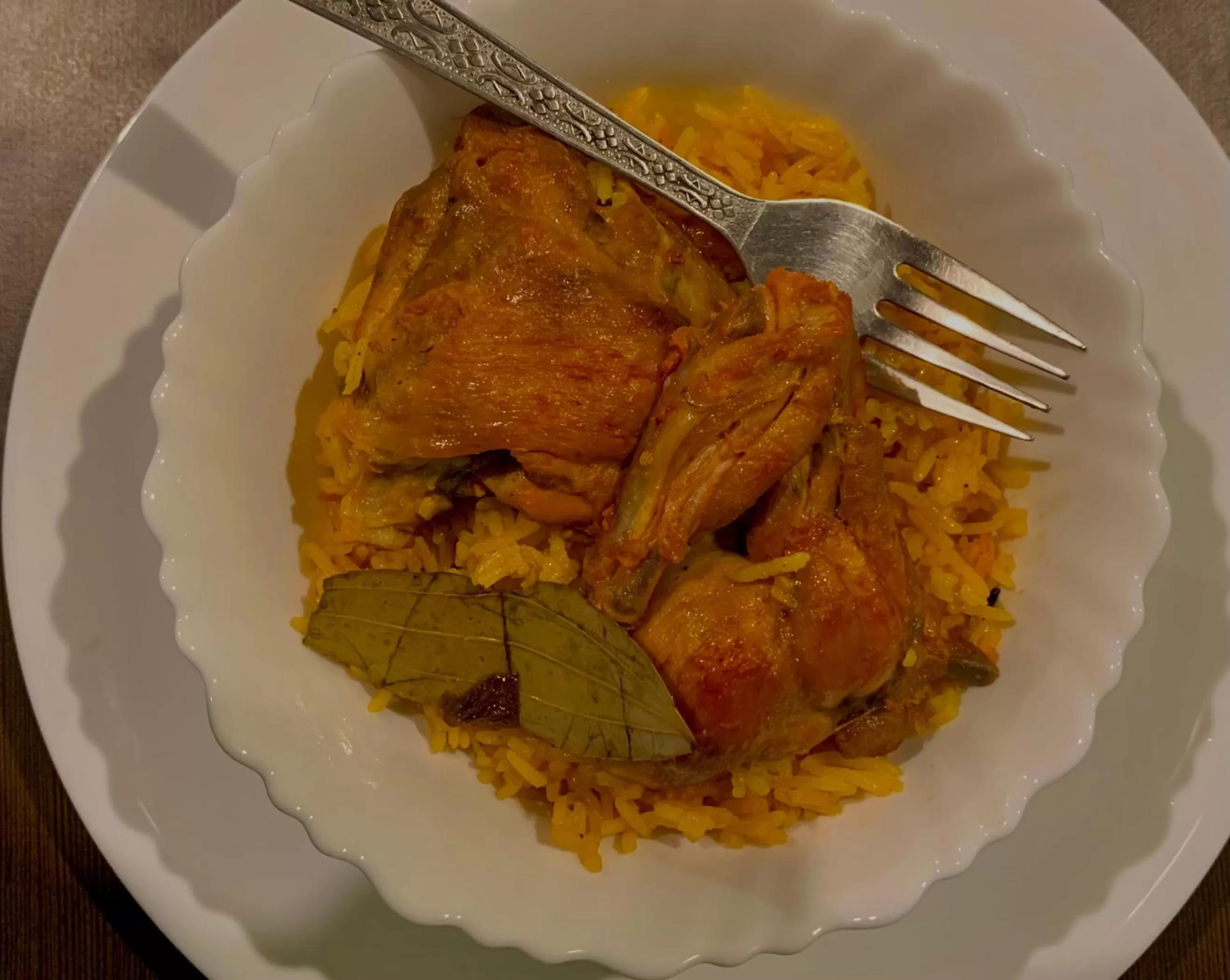 Food in Hotel Crescent