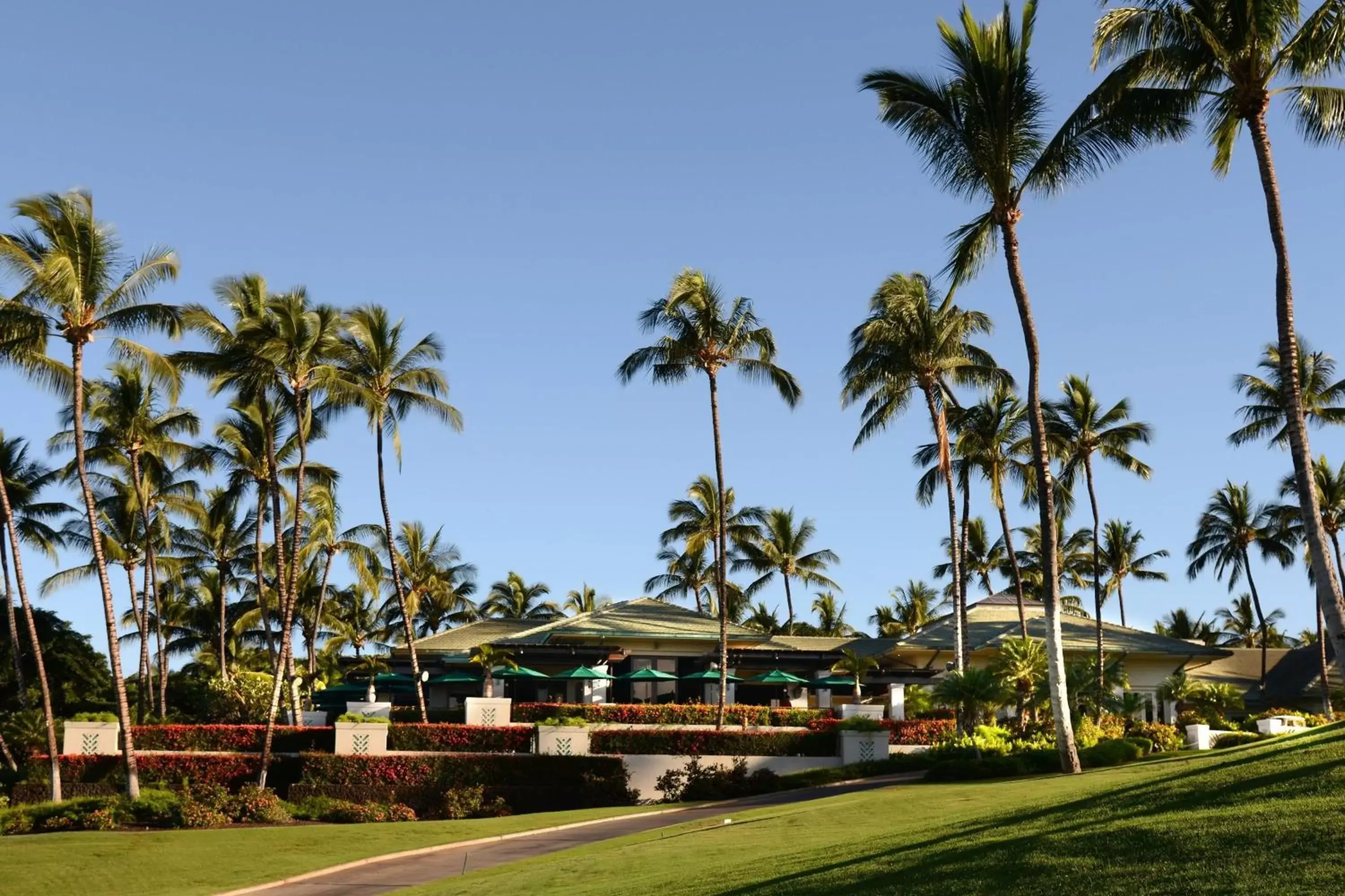 Golfcourse in Wailea Beach Resort - Marriott, Maui