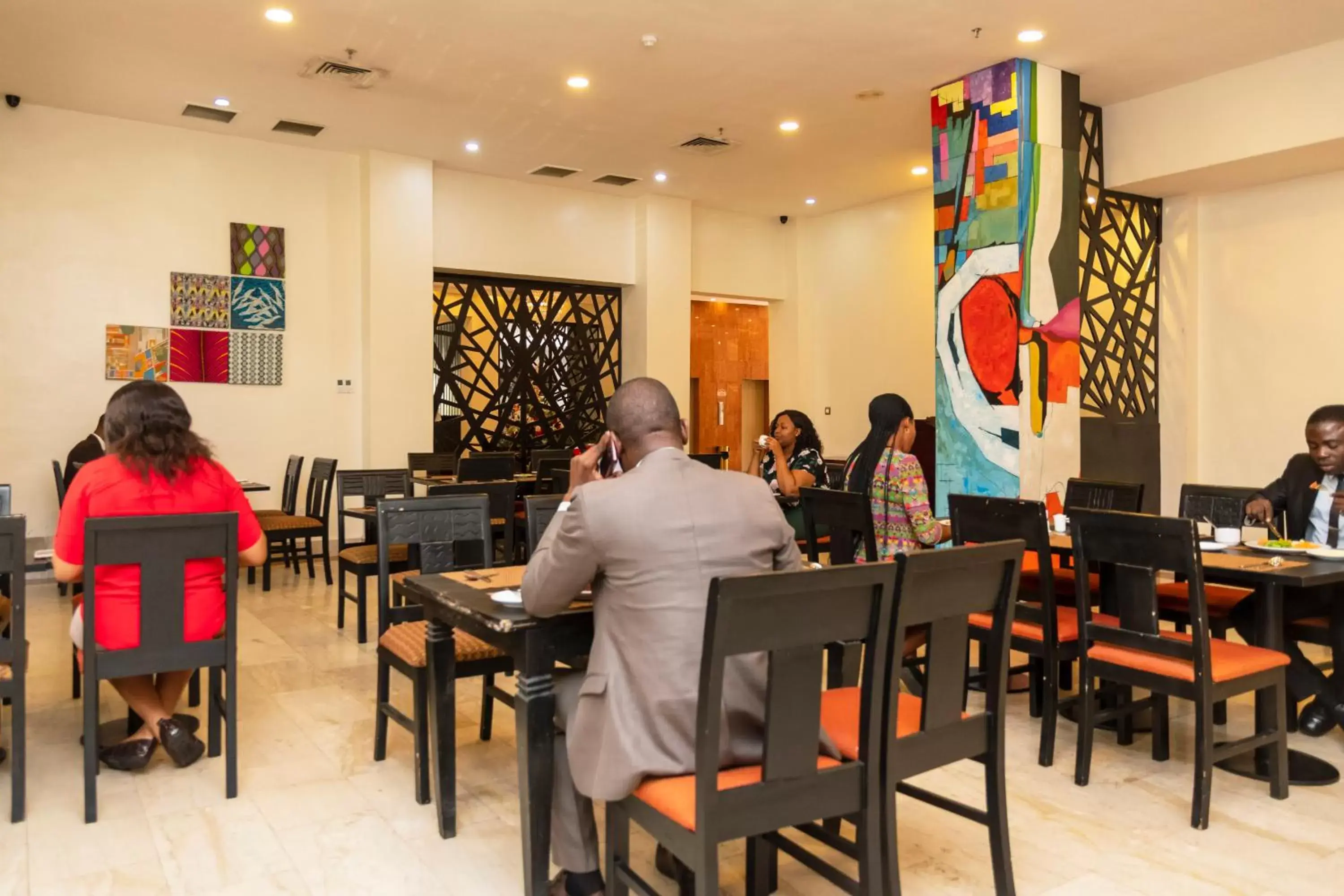 Breakfast in Hawthorn Suites by Wyndham Abuja