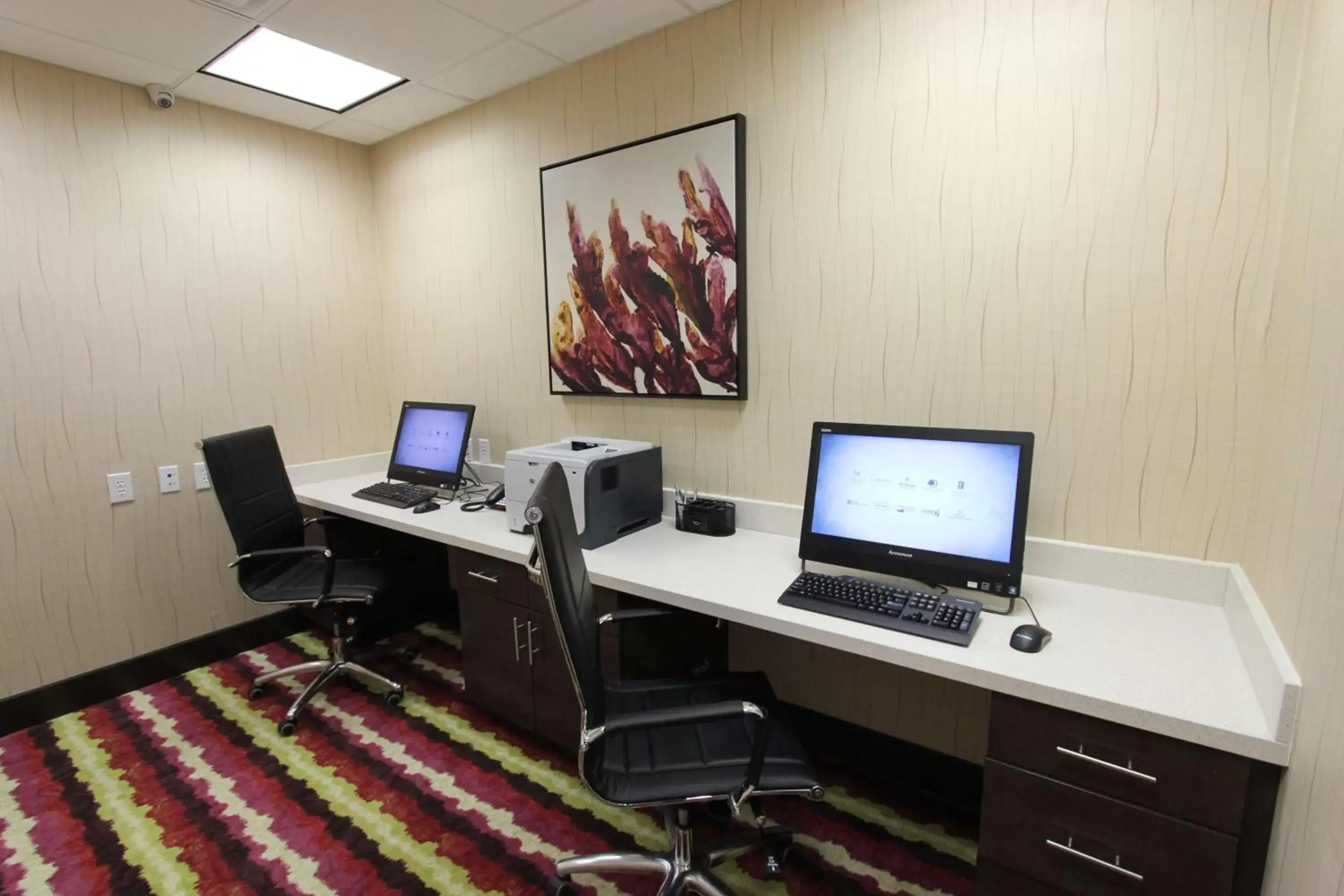 Business facilities, Business Area/Conference Room in Hampton Inn & Suites Dallas Market Center