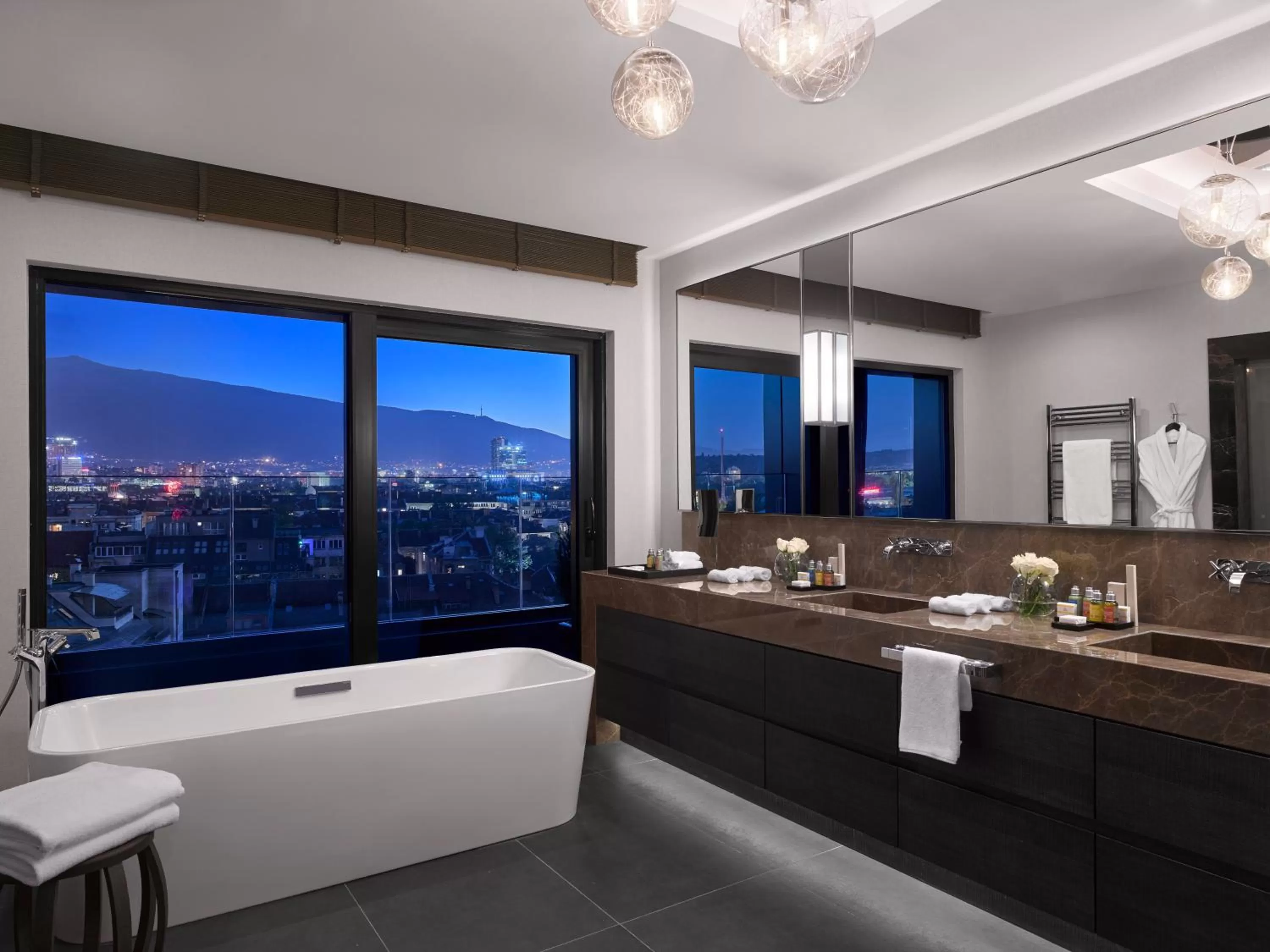 Bedroom in InterContinental Sofia by IHG