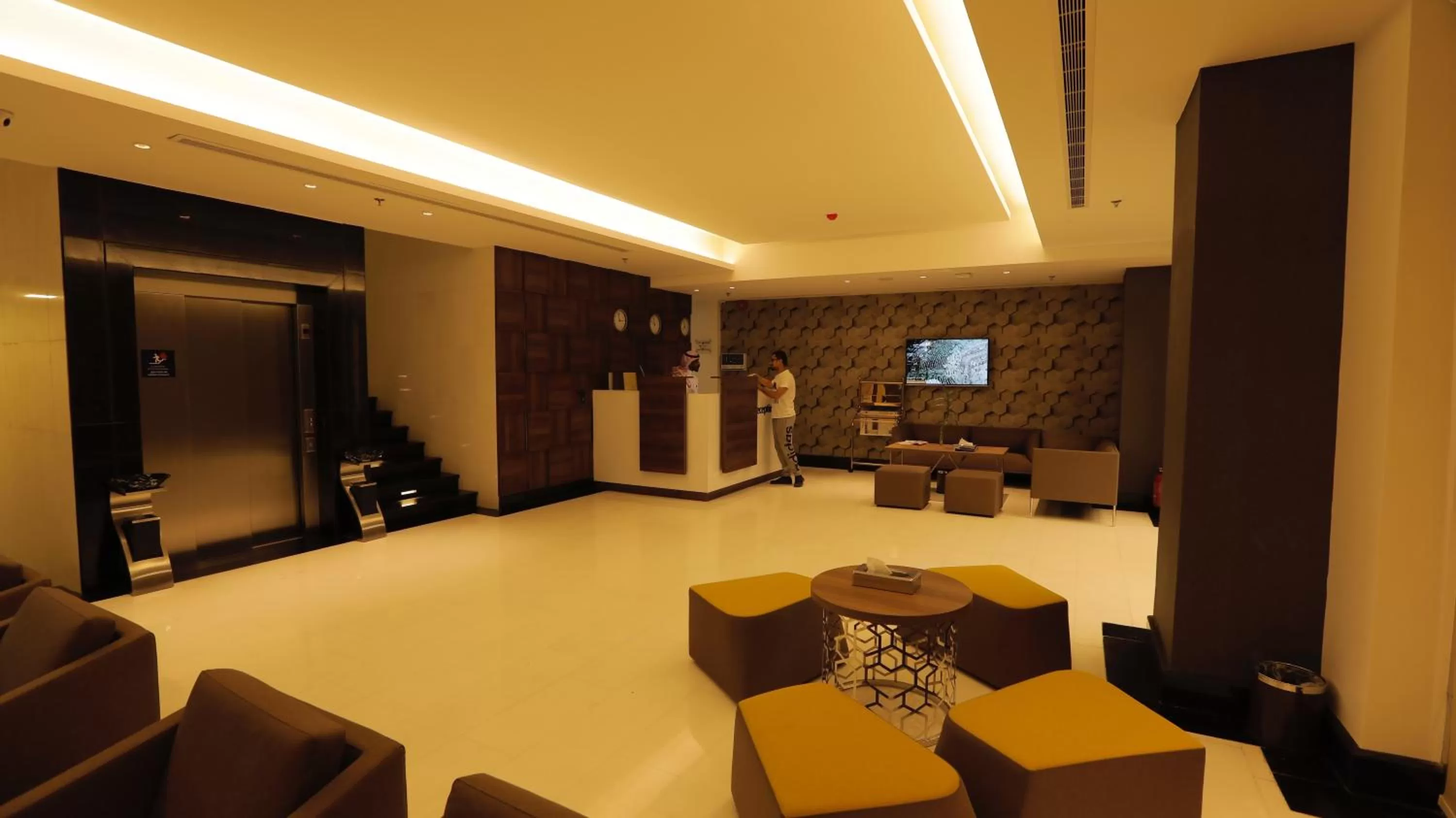 Lobby or reception in Stay Inn Suites